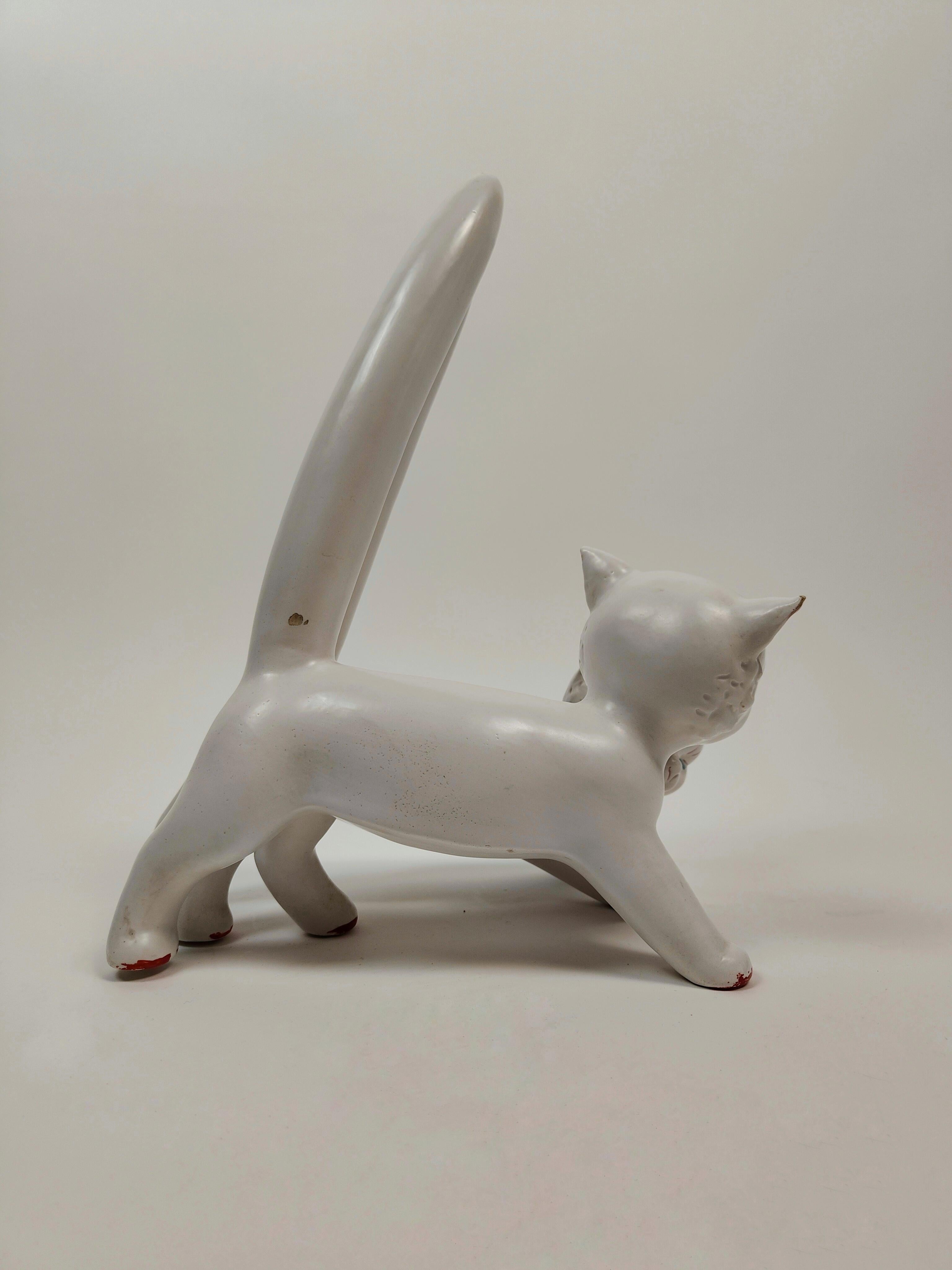 Other Ceramic kittens by Tarcisio Tosin, Italy, 1940 For Sale