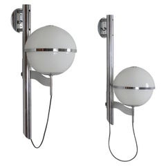 Coppia di grandi Applikation mod. Pusicona, Artemide 1970