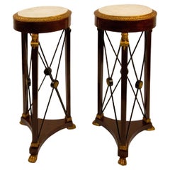 Guéridon Empire-Stil