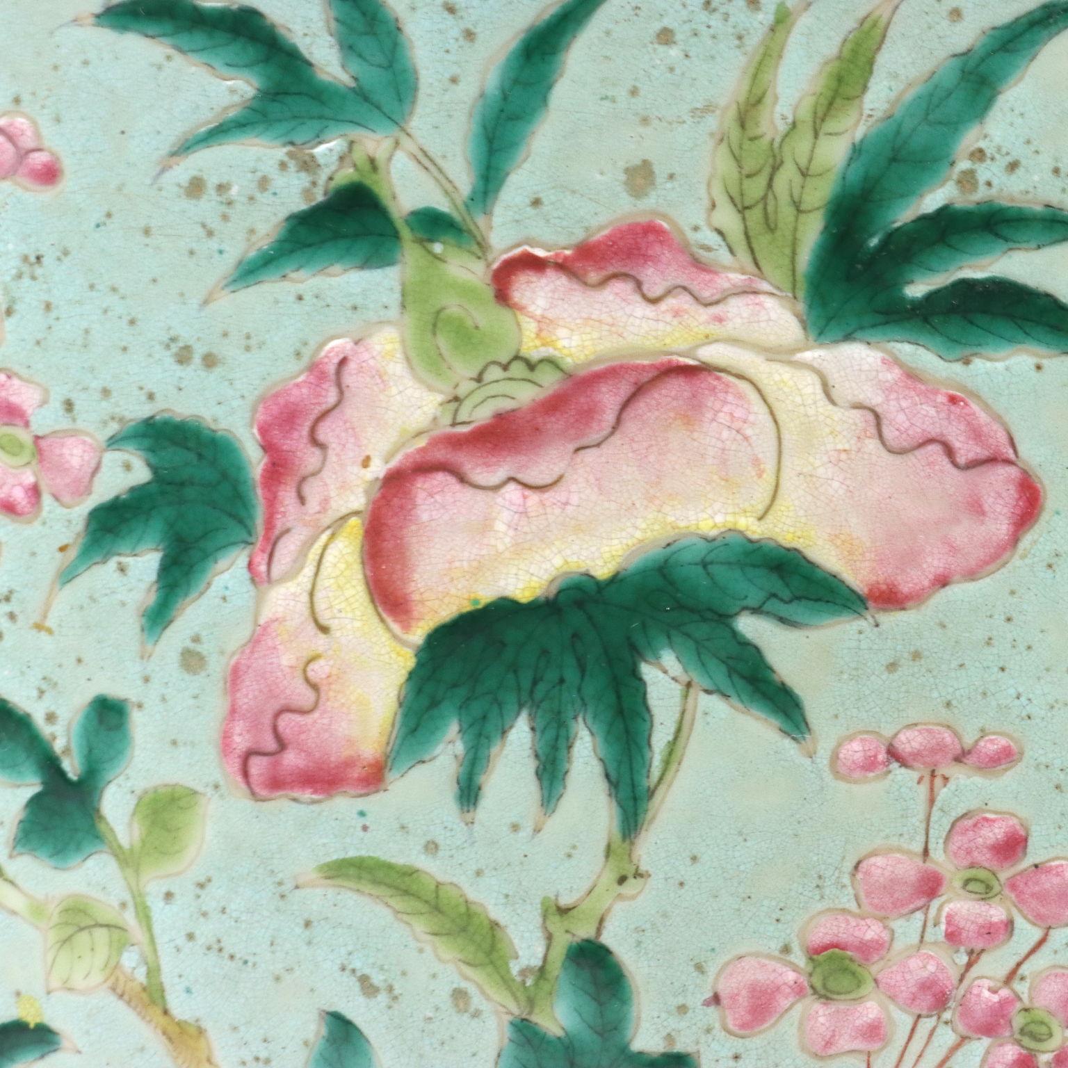 Coppia di Jardiniere Cina, in Keramik, XX secolo im Zustand „Relativ gut“ im Angebot in Milano, IT
