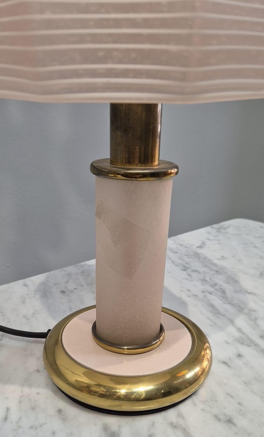 Coppia di lampada da tavolo aus vetro di Murano di F. Fabbian, Anni 70, Coppia di lampada da tavolo im Angebot 3