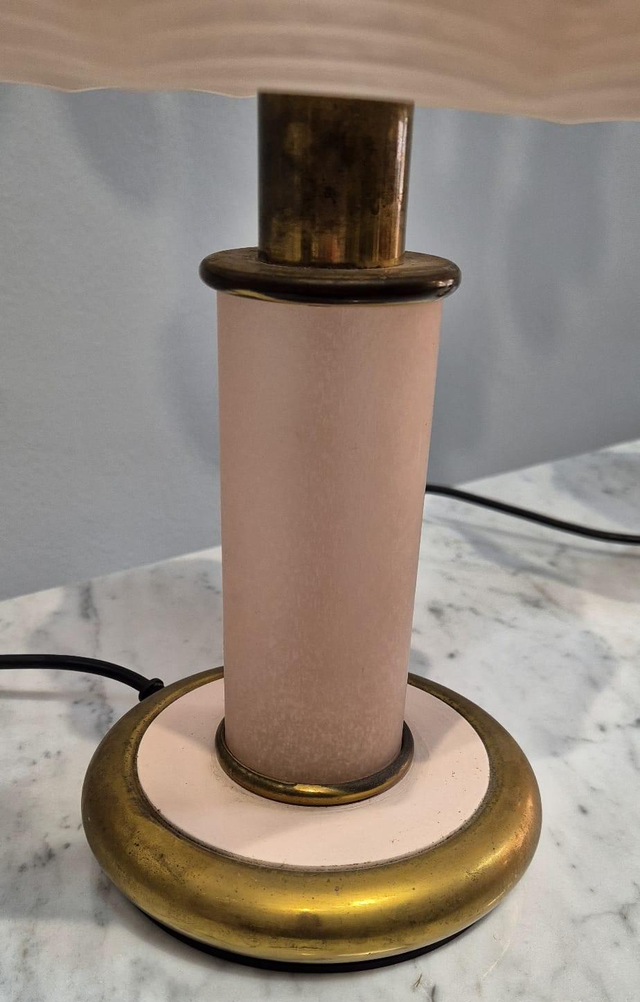 Coppia di lampada da tavolo aus vetro di Murano di F. Fabbian, Anni 70, Coppia di lampada da tavolo im Angebot 4