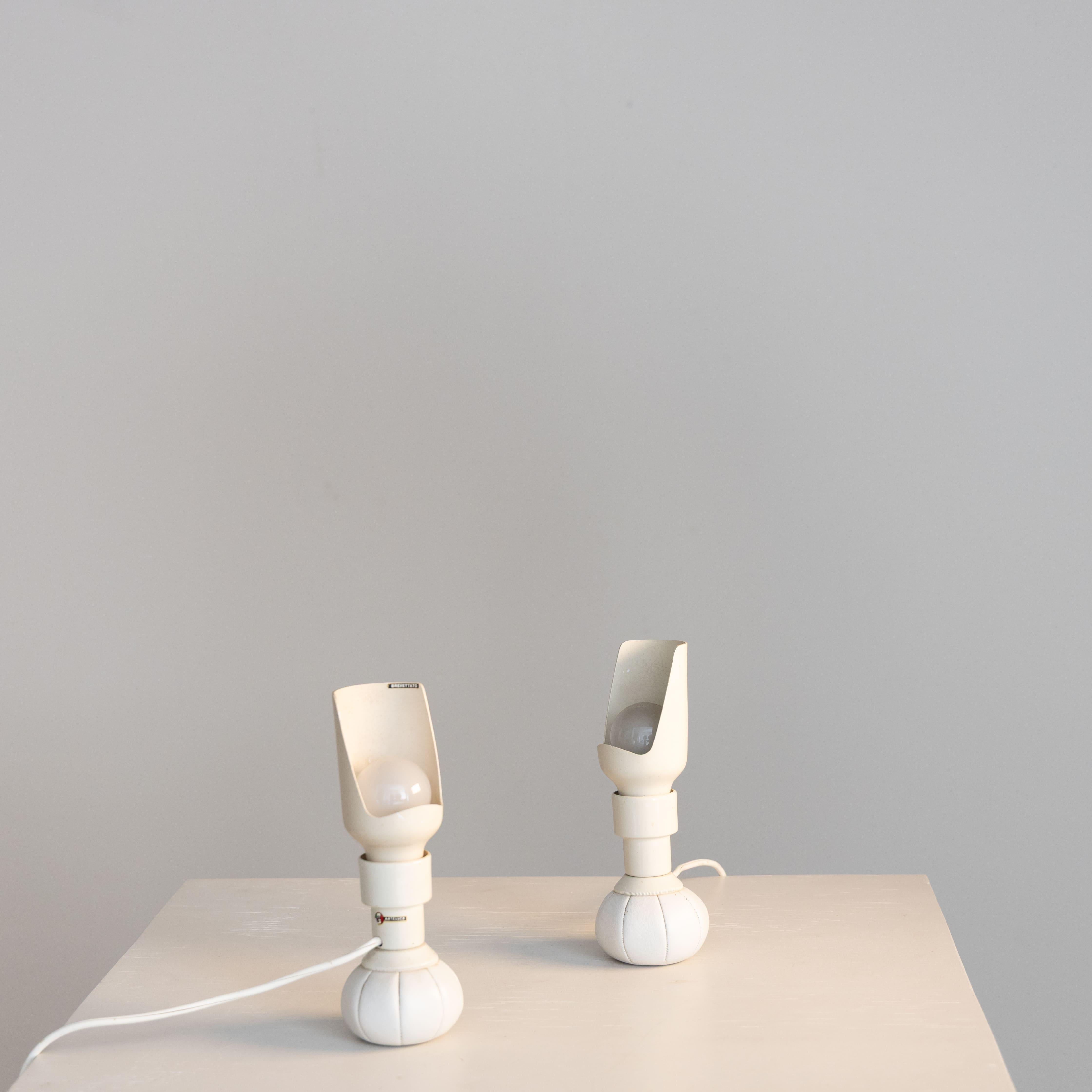 Italian Paire de lampes de table modèle 'P600', Gino Sarfatti, Arteluce, Milan, 196 en vente