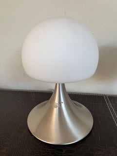 Paire de lampes champignon de design italien des années 1990