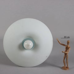 Coppia di Lampade a soffitto in vetro di Murano Anni 90