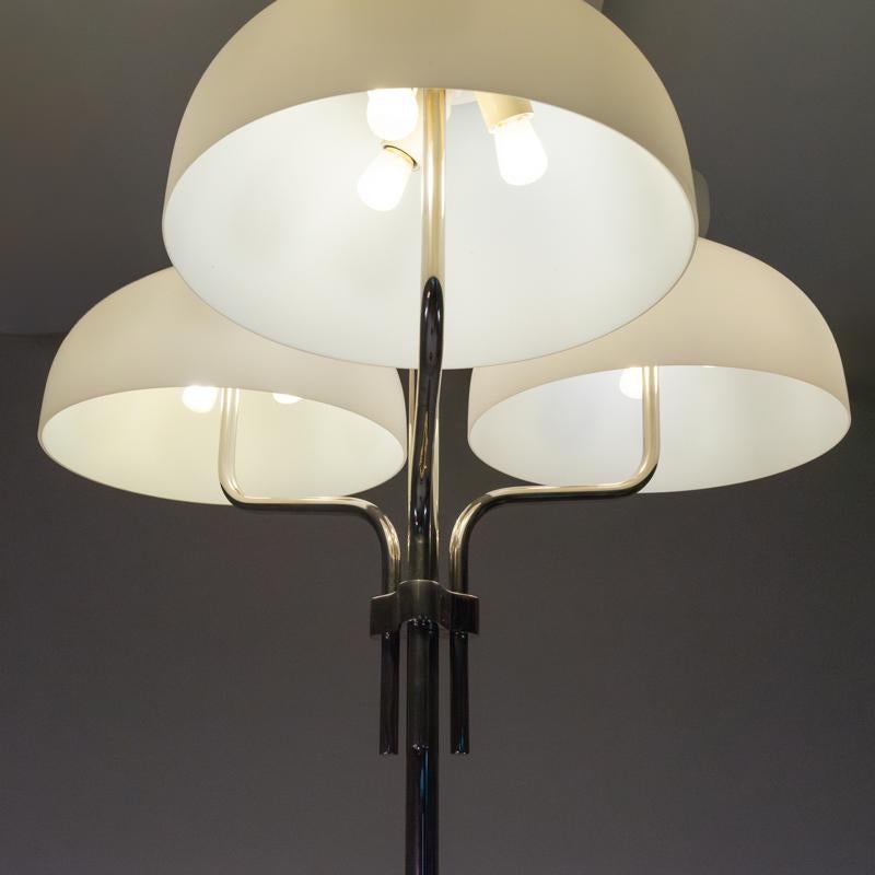 Italian Coppia di Lampade Arenzano Tre Fiamme, Ignazio Gardella, 1960 in vendita