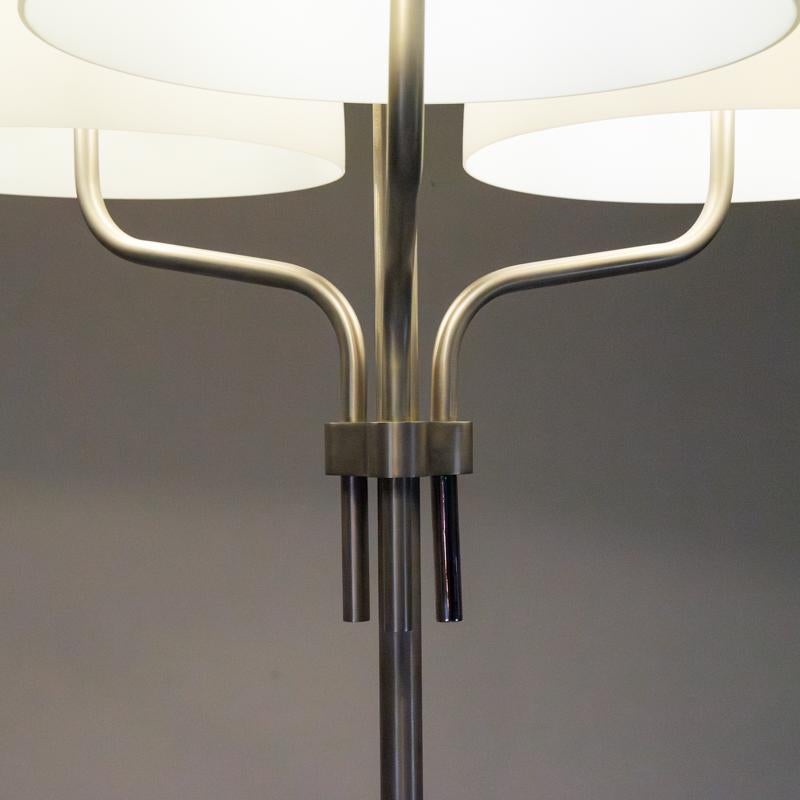 Coppia di Lampade Arenzano Tre Fiamme, Ignazio Gardella, 1960 in vendita 1