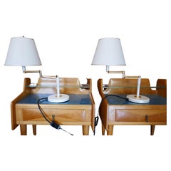 Coppia di lampade Bimba produzione Fratelli Martini, numerata