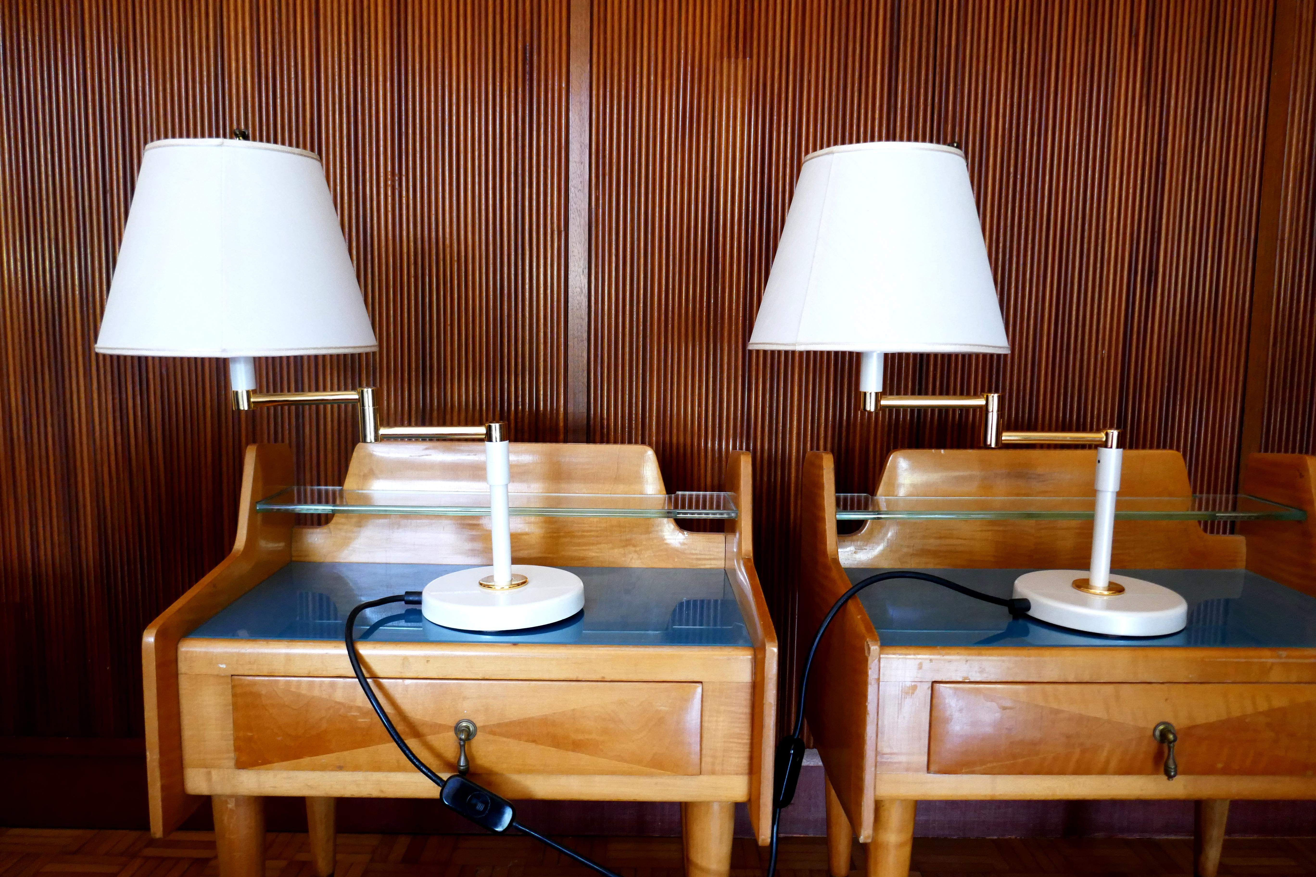 Moderne Lampe Bimba production Fratelli Martini, numérotée en vente