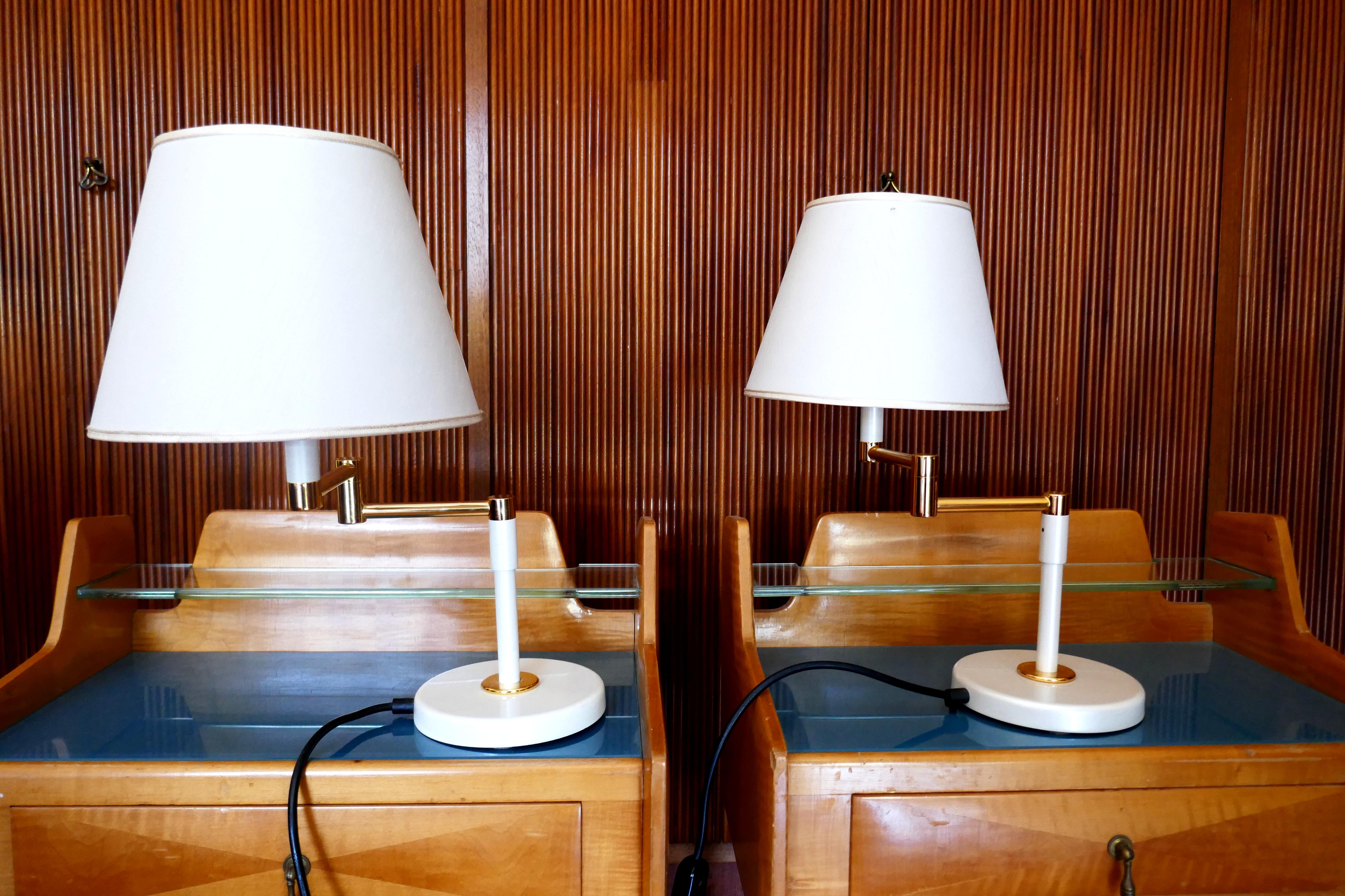 Italian Lampe Bimba production Fratelli Martini, numérotée en vente