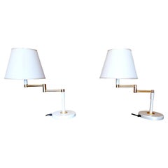 Coppia di lampade Bimba produzione Fratelli Martini, numerata