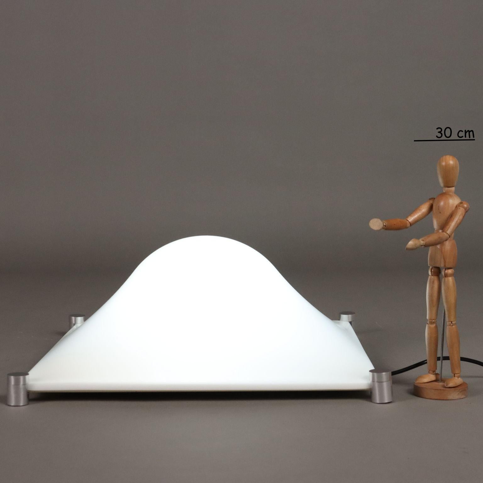 Mid-Century Modern Paire de lampes 'Bolla' par Elio Martinelli pour Martinelli Luce 70s-80s en vente