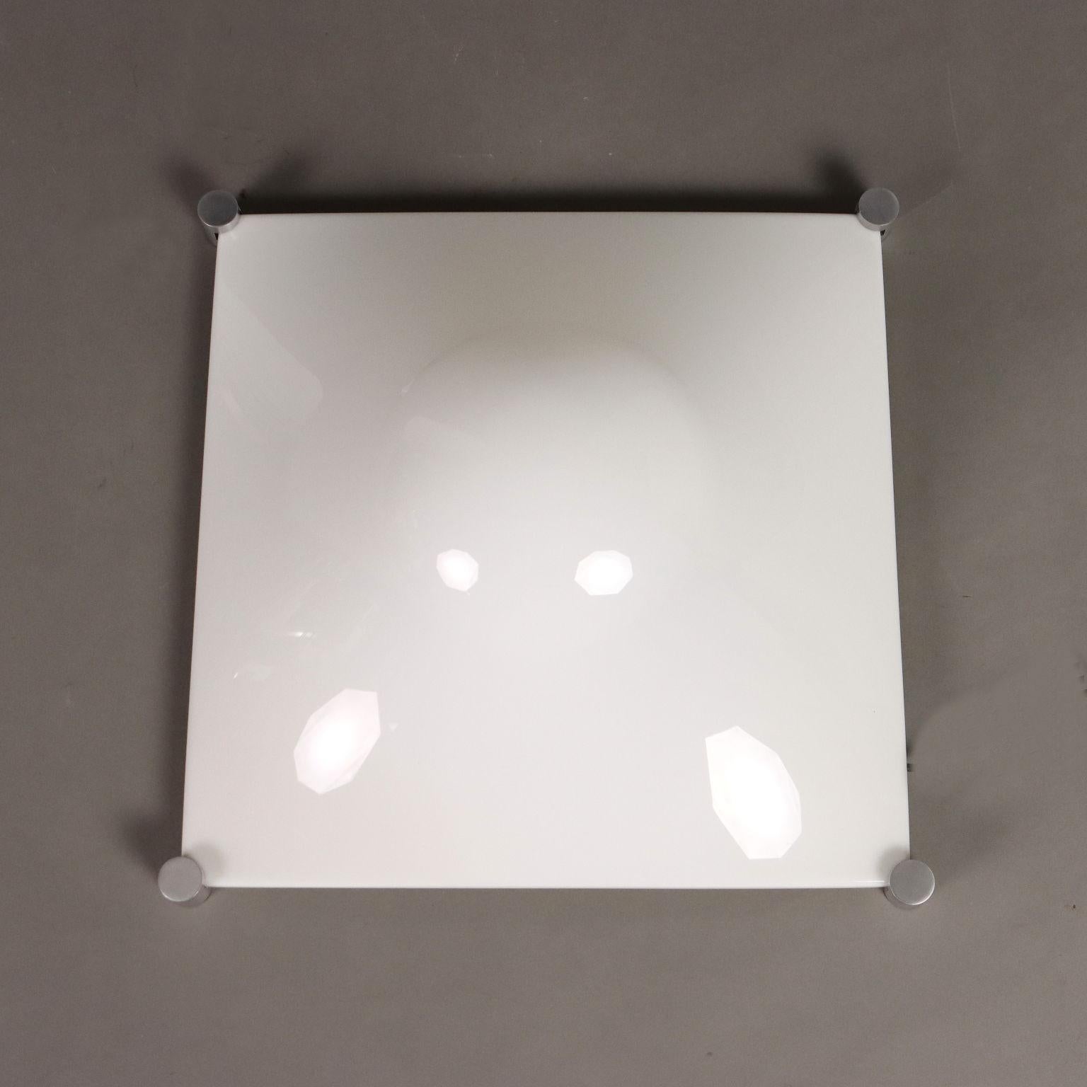Fin du 20e siècle Paire de lampes 'Bolla' par Elio Martinelli pour Martinelli Luce 70s-80s en vente
