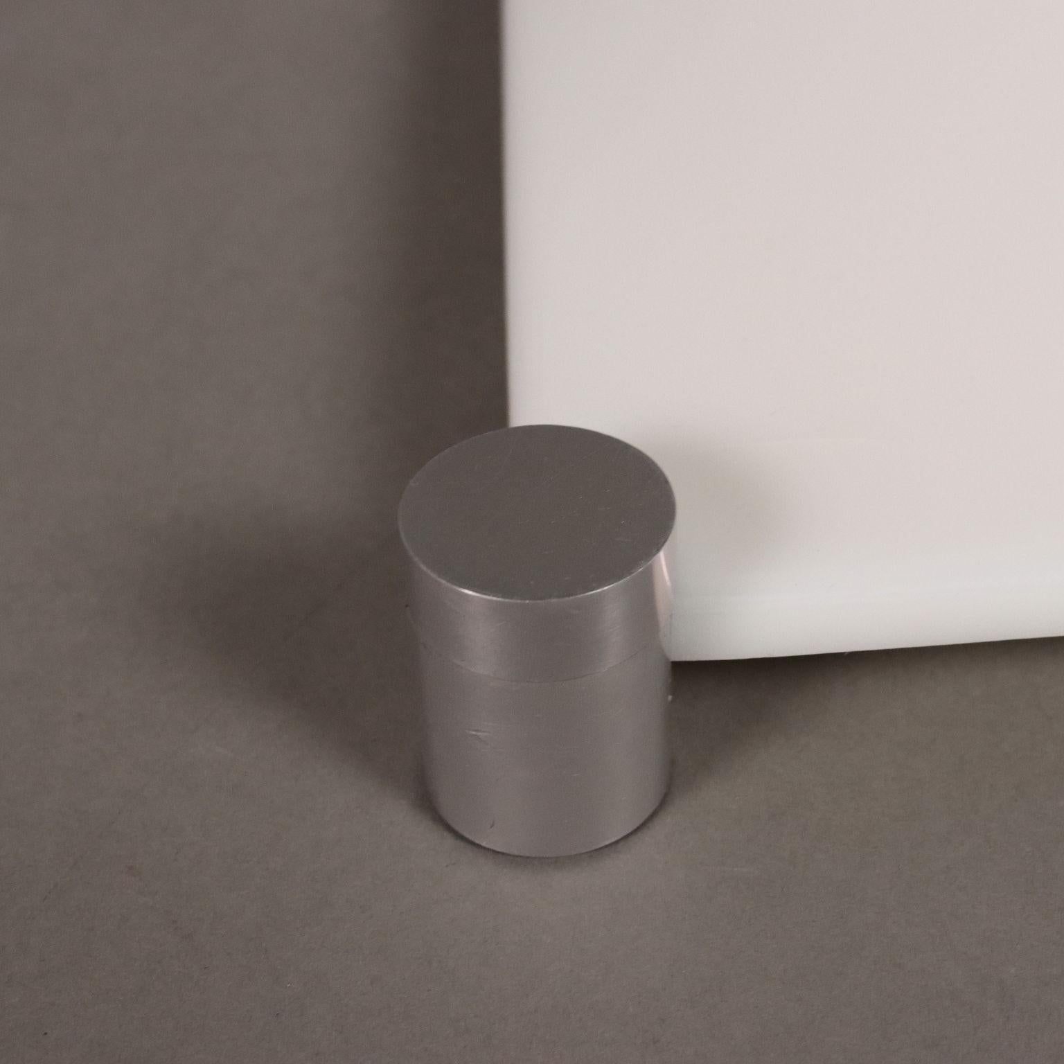 Aluminium Paire de lampes 'Bolla' par Elio Martinelli pour Martinelli Luce 70s-80s en vente
