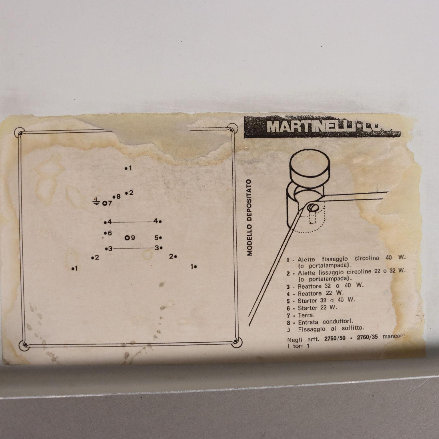 Paire de lampes 'Bolla' par Elio Martinelli pour Martinelli Luce 70s-80s en vente 2