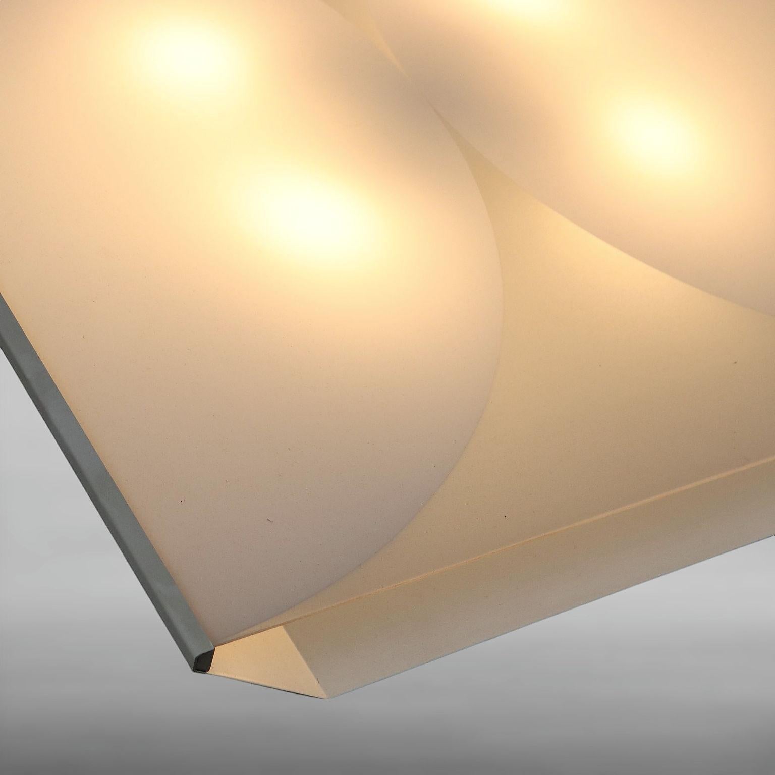Coppia di Lampade Clessidra di Bobo Piccoli per Fontana Arte Anni 70 In Good Condition In Milano, IT