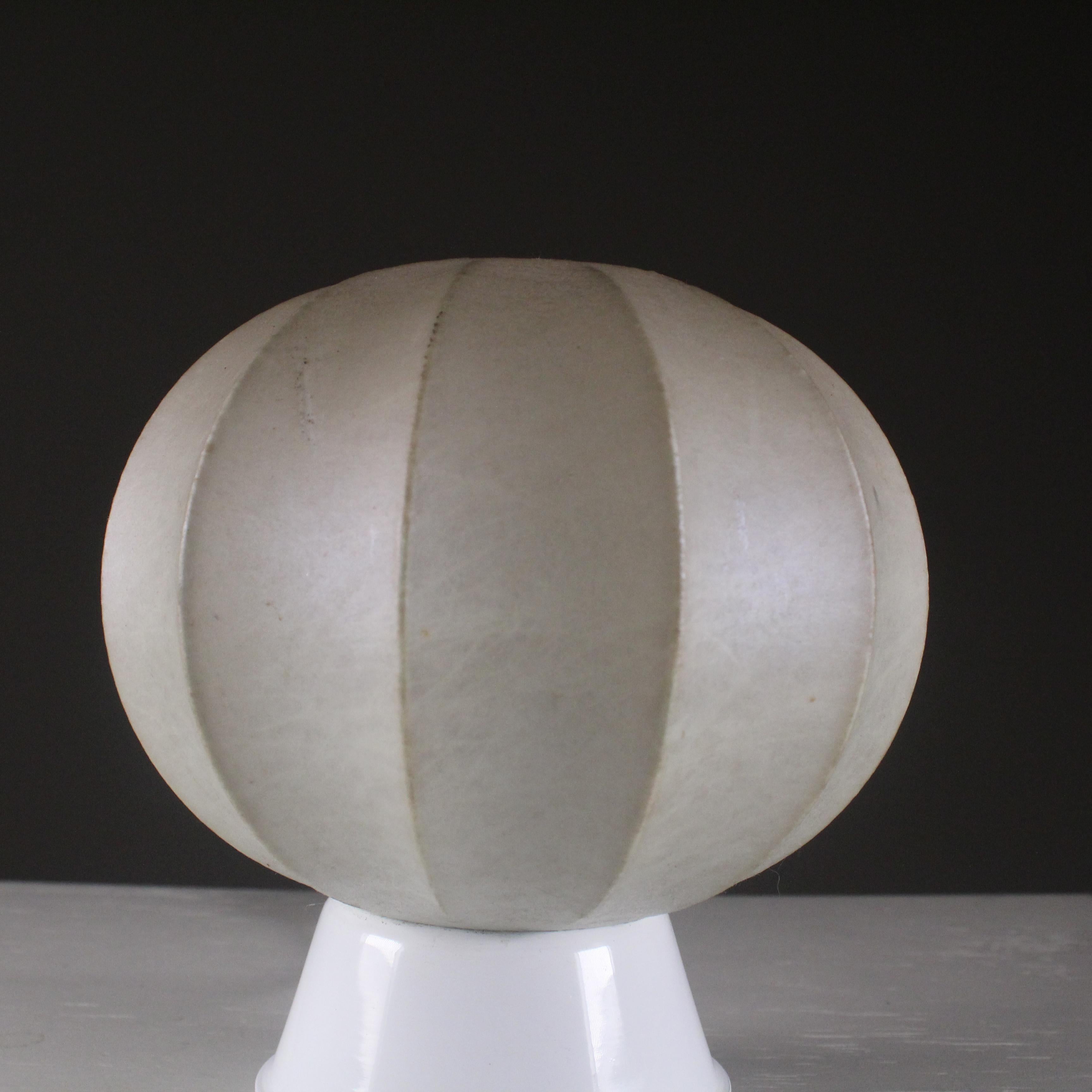 Mid-20th Century Pair of cocoon bedside lamps, Eisenkeil, Licht Studio,  1960 For Sale