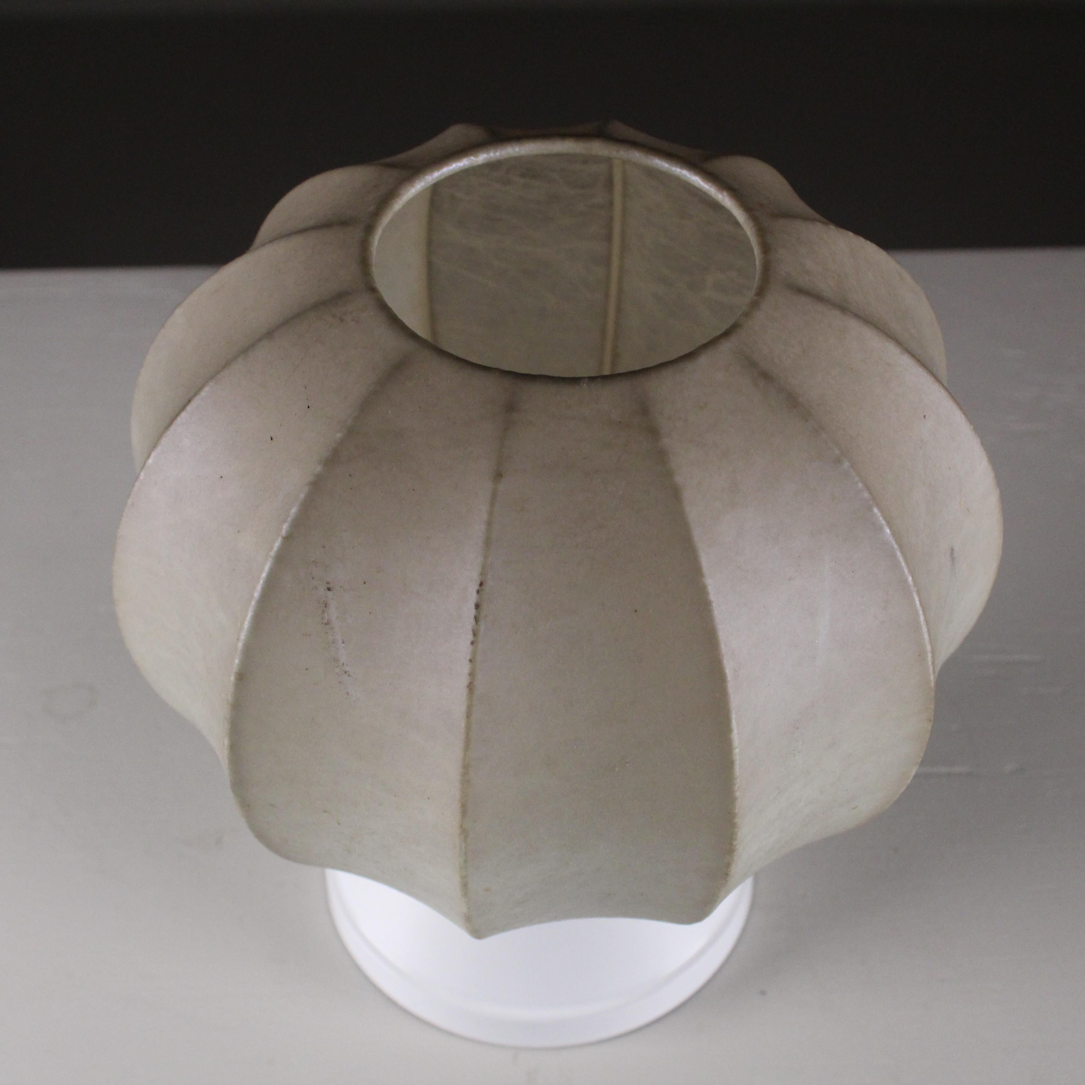 Metal Pair of cocoon bedside lamps, Eisenkeil, Licht Studio,  1960 For Sale