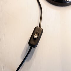 Coppia di lampade da comodino, Luci Illuminazione, Milano, 1980