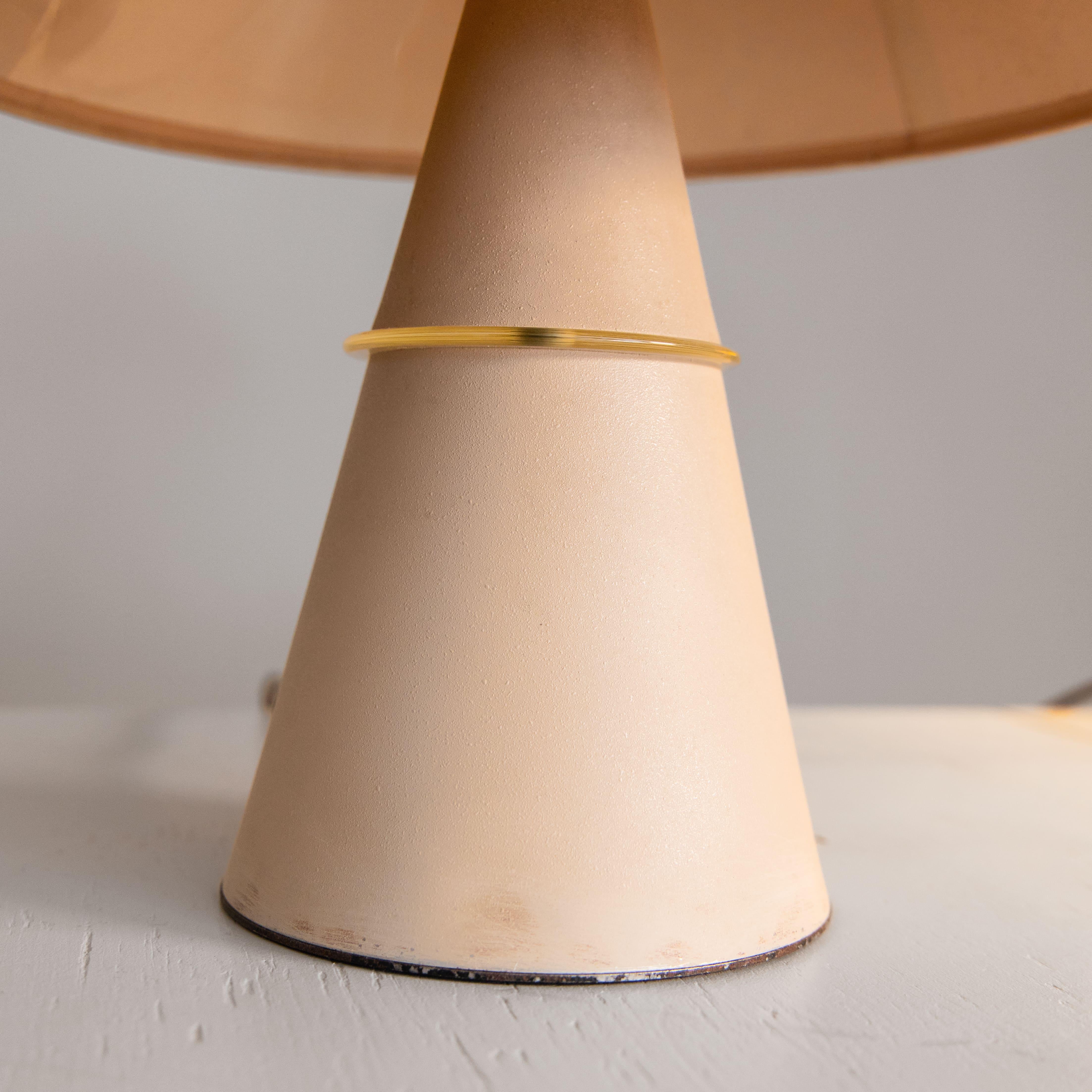 Pair of bedside lamps, Luci Illuminazione, Milan, 1980 For Sale 2