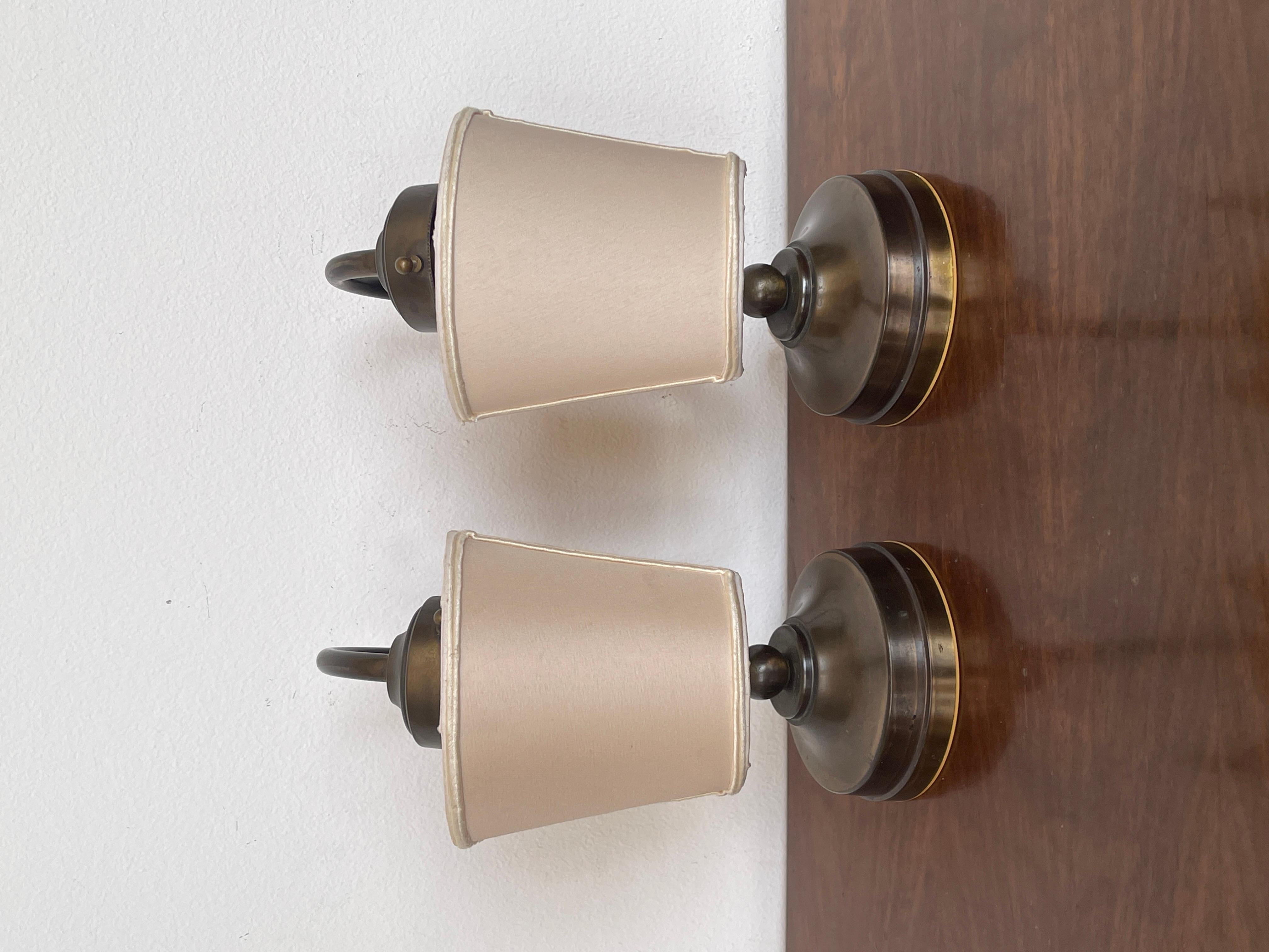 Coppia di lampade da comodino vintage italian anni '60 Italian en venta