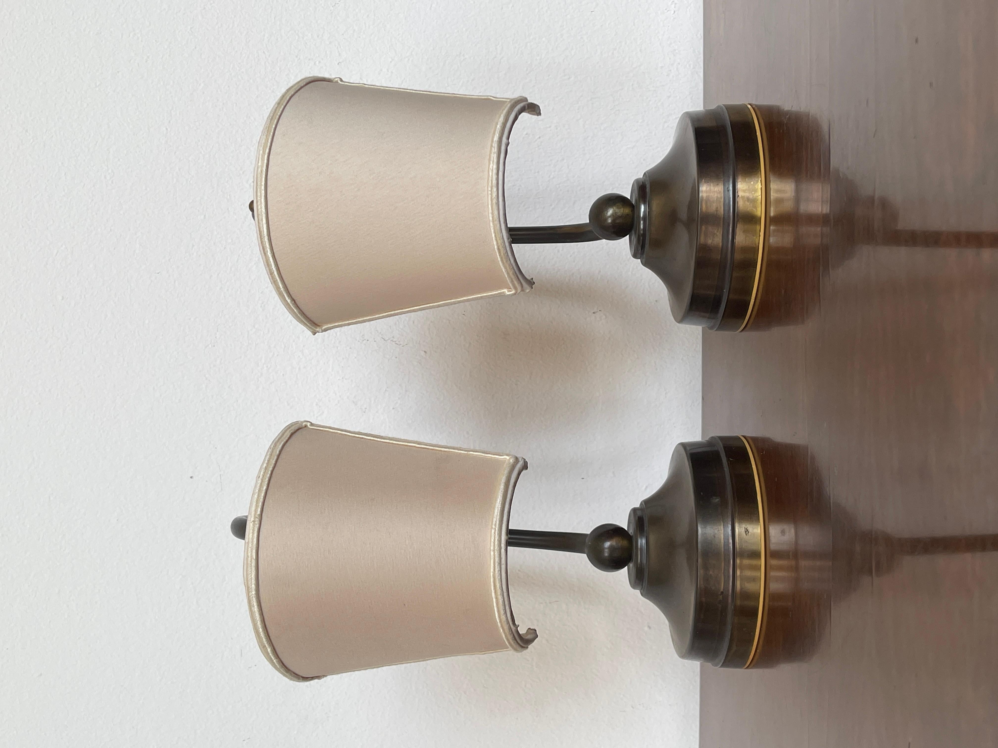 Coppia di lampade da comodino vintage italian anni '60 Otro en venta