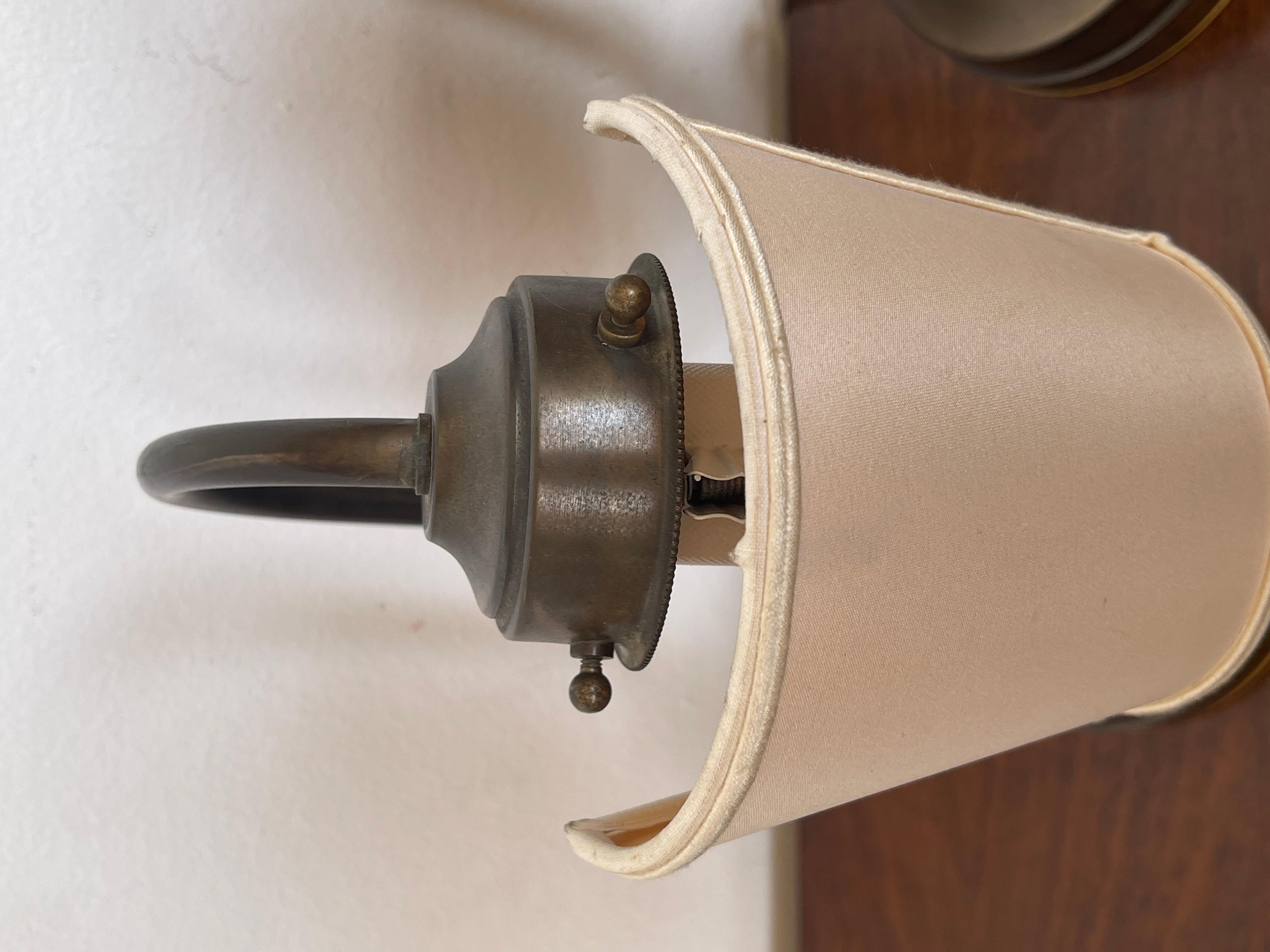 Coppia di lampade da comodino vintage italian anni '60 en Bueno estado para la venta en Cantù, IT