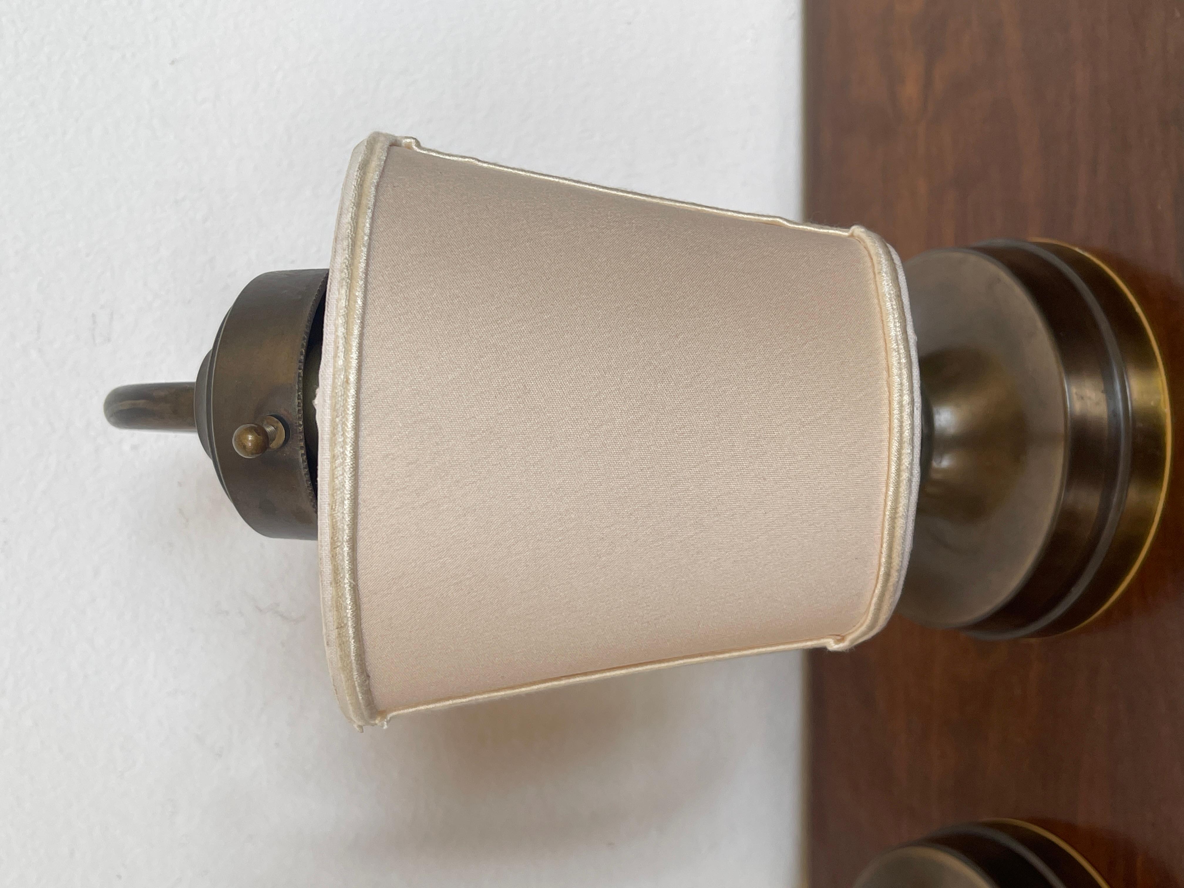 Coppia di lampade da comodino vintage italian anni '60 20th Century en venta