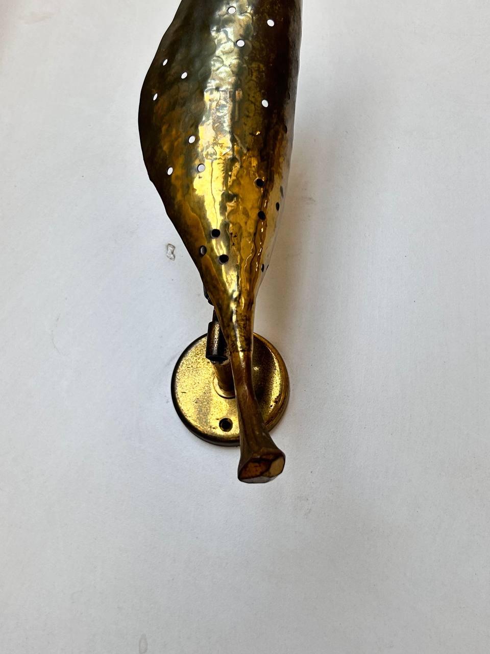 Pair of wall lamps by Angelo Lelli for Arredoluce For Sale 3