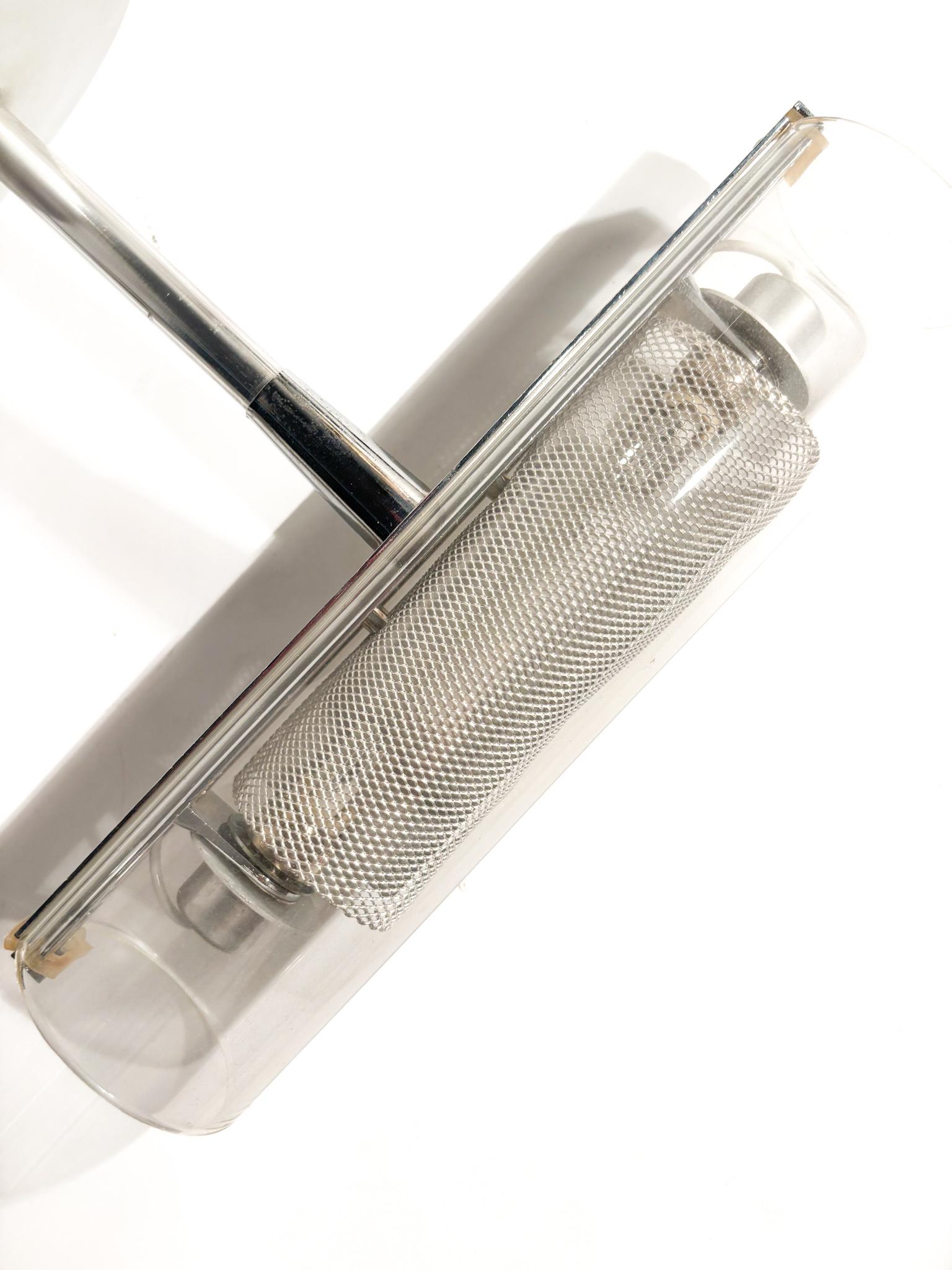Coppia di Lampade da Parete 'Acheo' di Gianfranco Frattini per Artemide Anni 80 Late 20th Century en venta