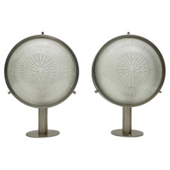 Pair of "Gamma" wall lamps by Sergio Mazza for Artemide, Italy 1960