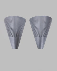 Pair of 1980s vintage wall lamps "Klyka" design Ikea