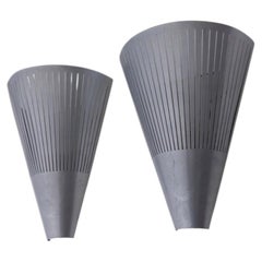 Pair of 1980s vintage wall lamps "Klyka" design Ikea