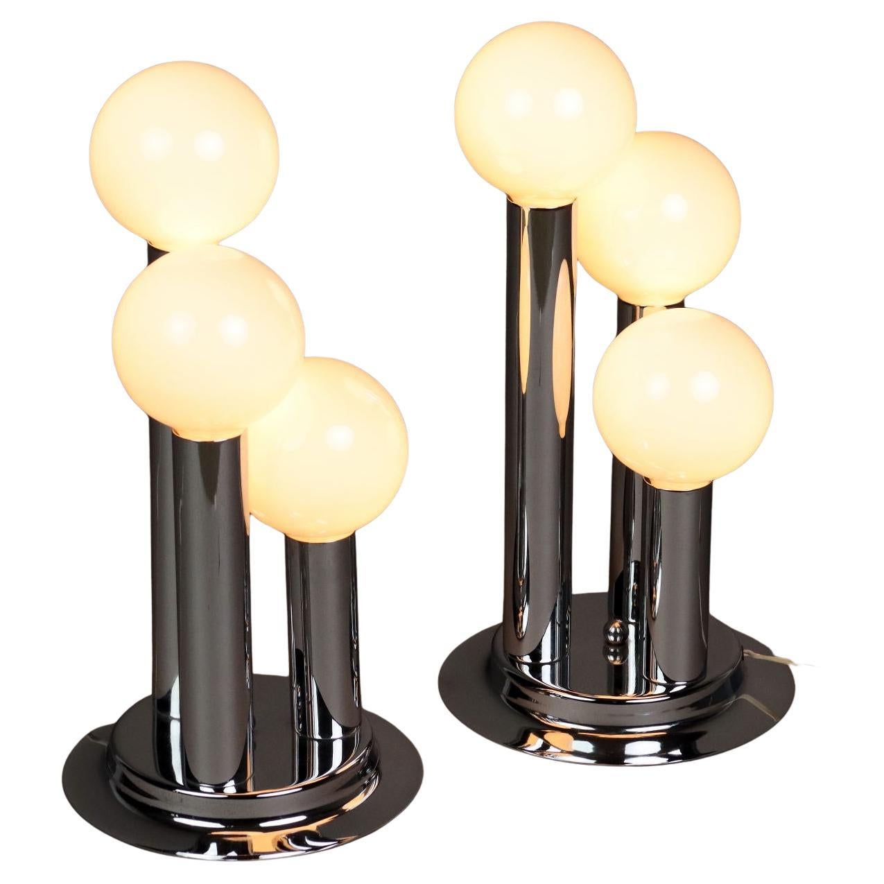 Pair of 60s-70s Table Lamps