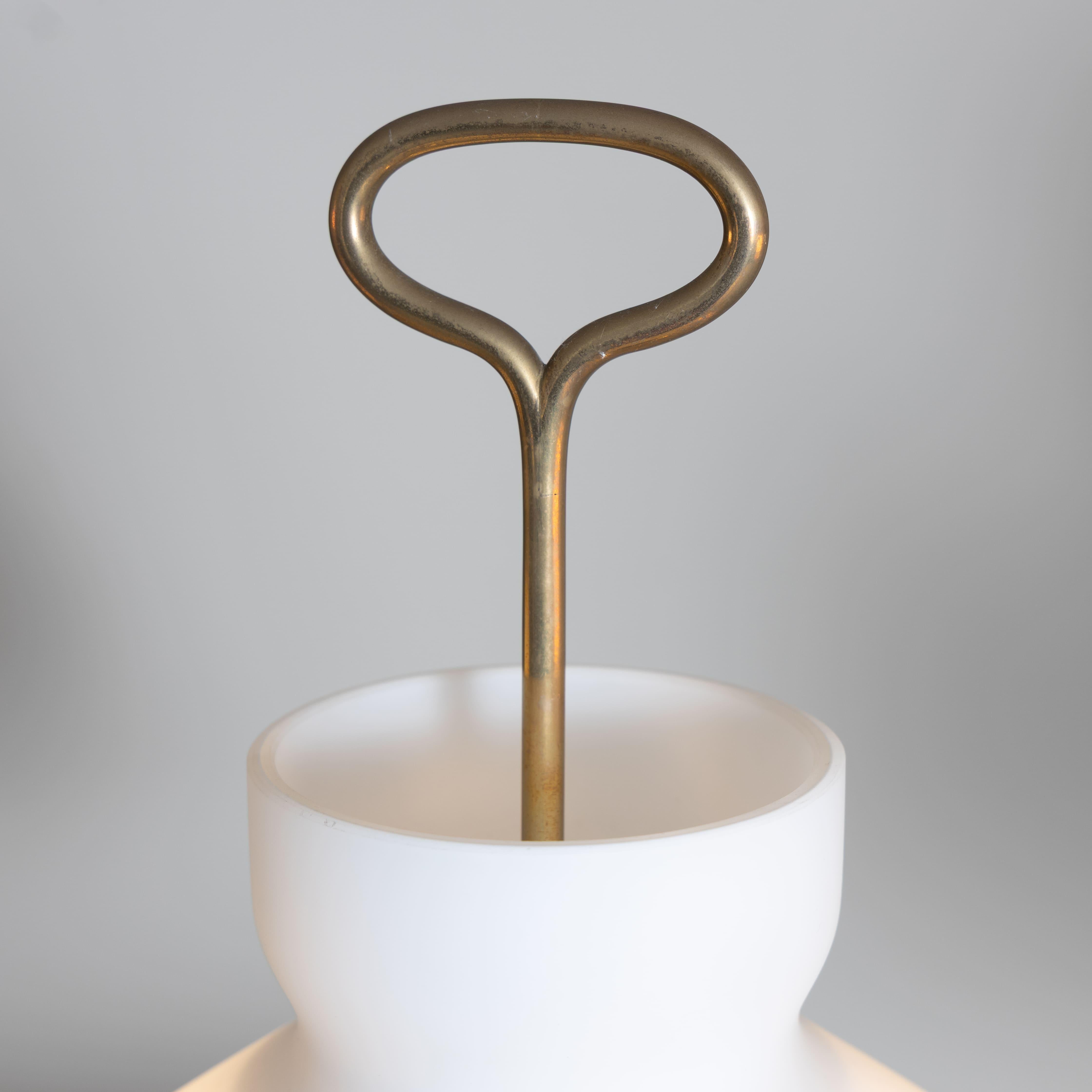 Mid-20th Century Coppia di lampade da tavolo Arenzano, Ignazio Gardella, Azucena, 1965 in vendita