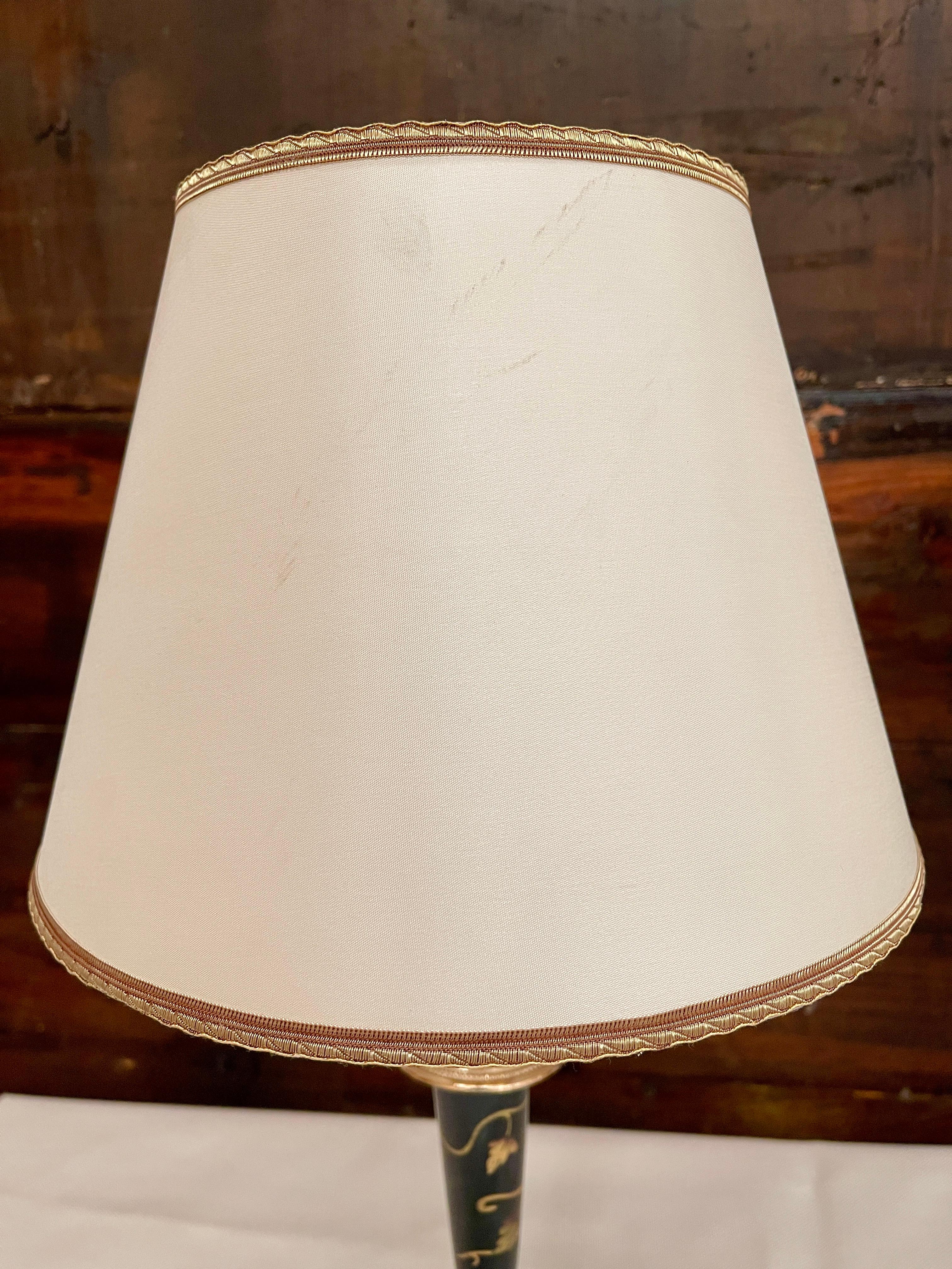 Coppia di lampade da tavolo classiche italiane vintage degli anni '90 Italian en venta