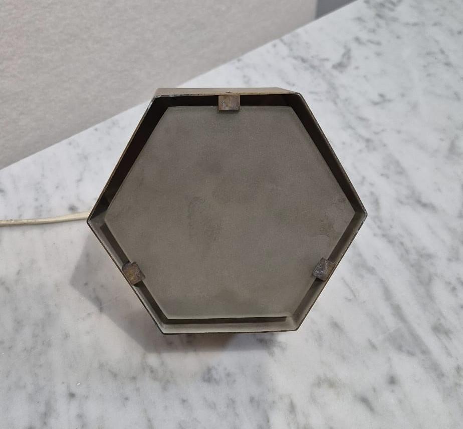 Coppia di lampade da tavolo designer Max Ingrand pour Fontana Arte en vente 5