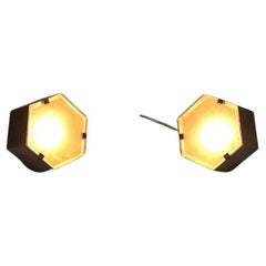 Pair of table lamps designer Max Ingrand for Fontana Arte