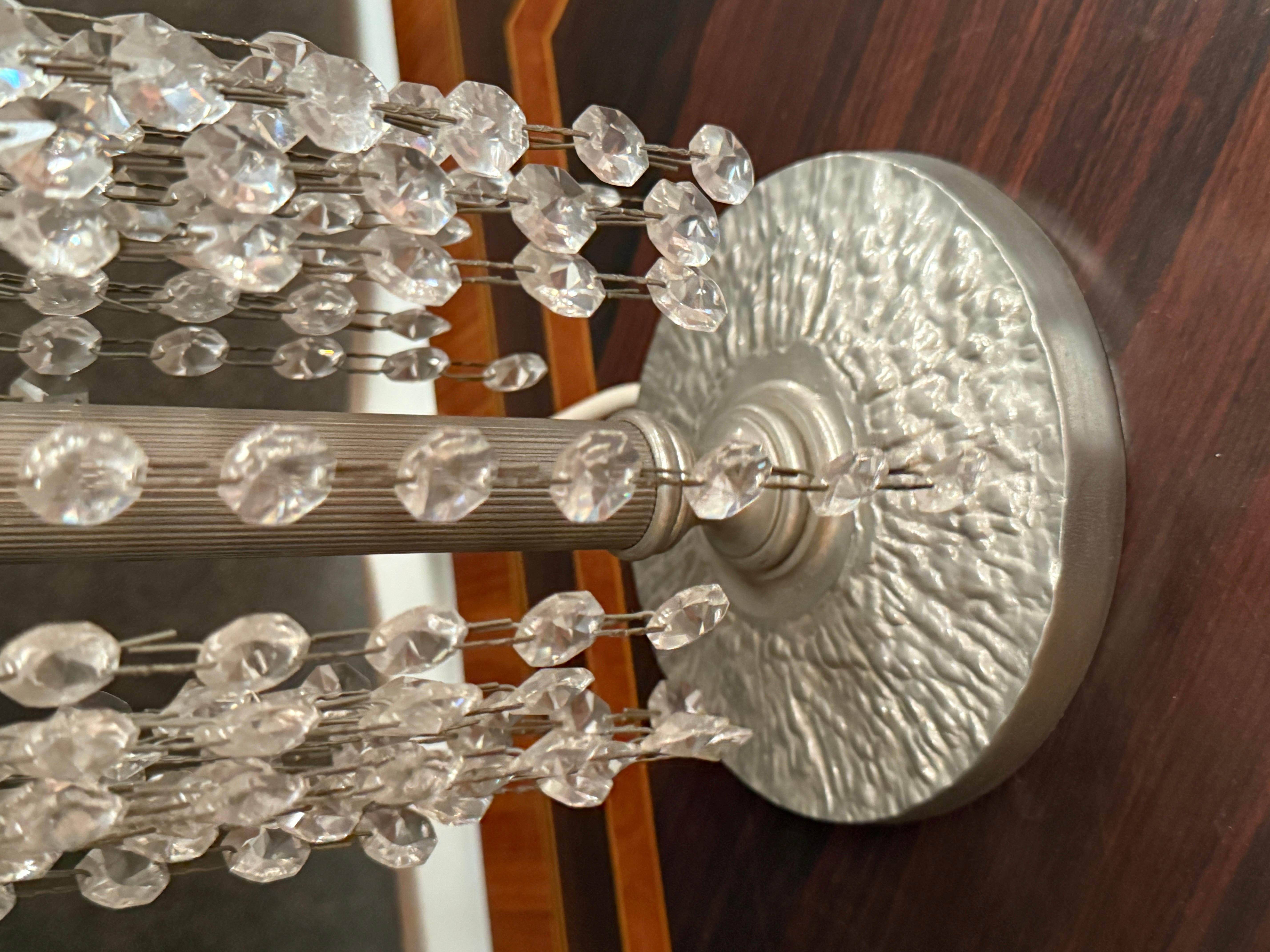 Pareja de elegantes lámparas de mesa rugiano de estilo clásico italiano años 80 en venta 2