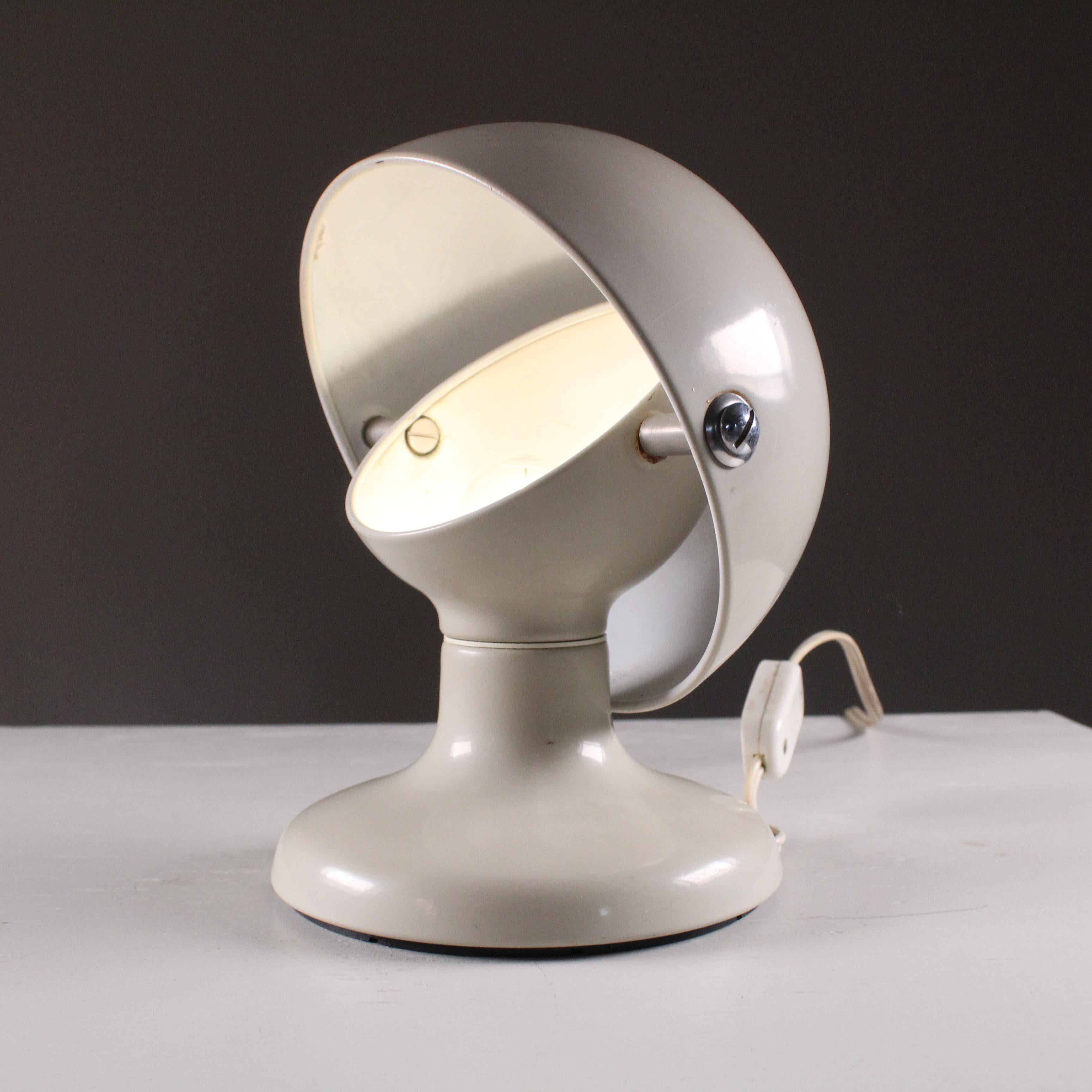 Paire de lampes de table Jucker par Tobia Scarpa, Flos, 1970 Bon état - En vente à Milano, Lombardia