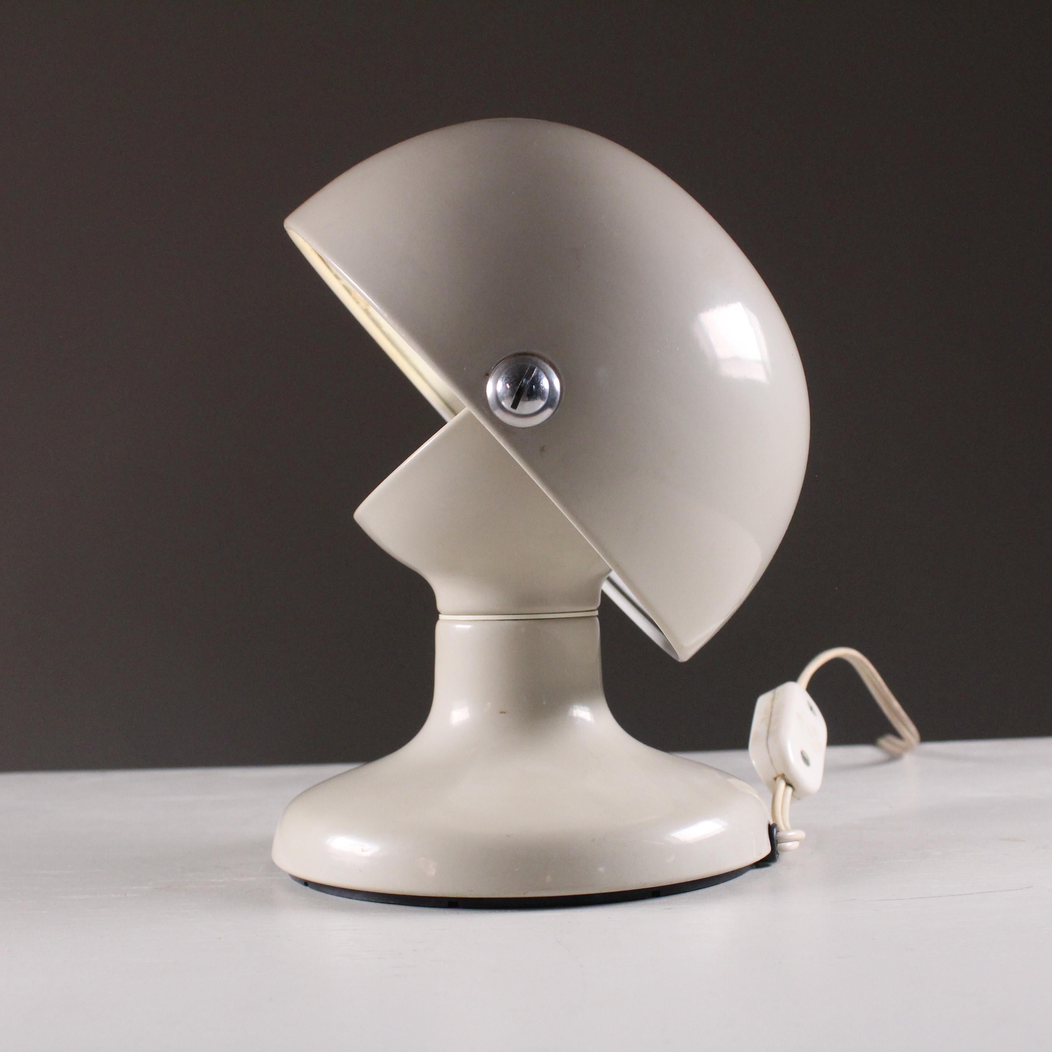 Métal Paire de lampes de table Jucker par Tobia Scarpa, Flos, 1970 en vente