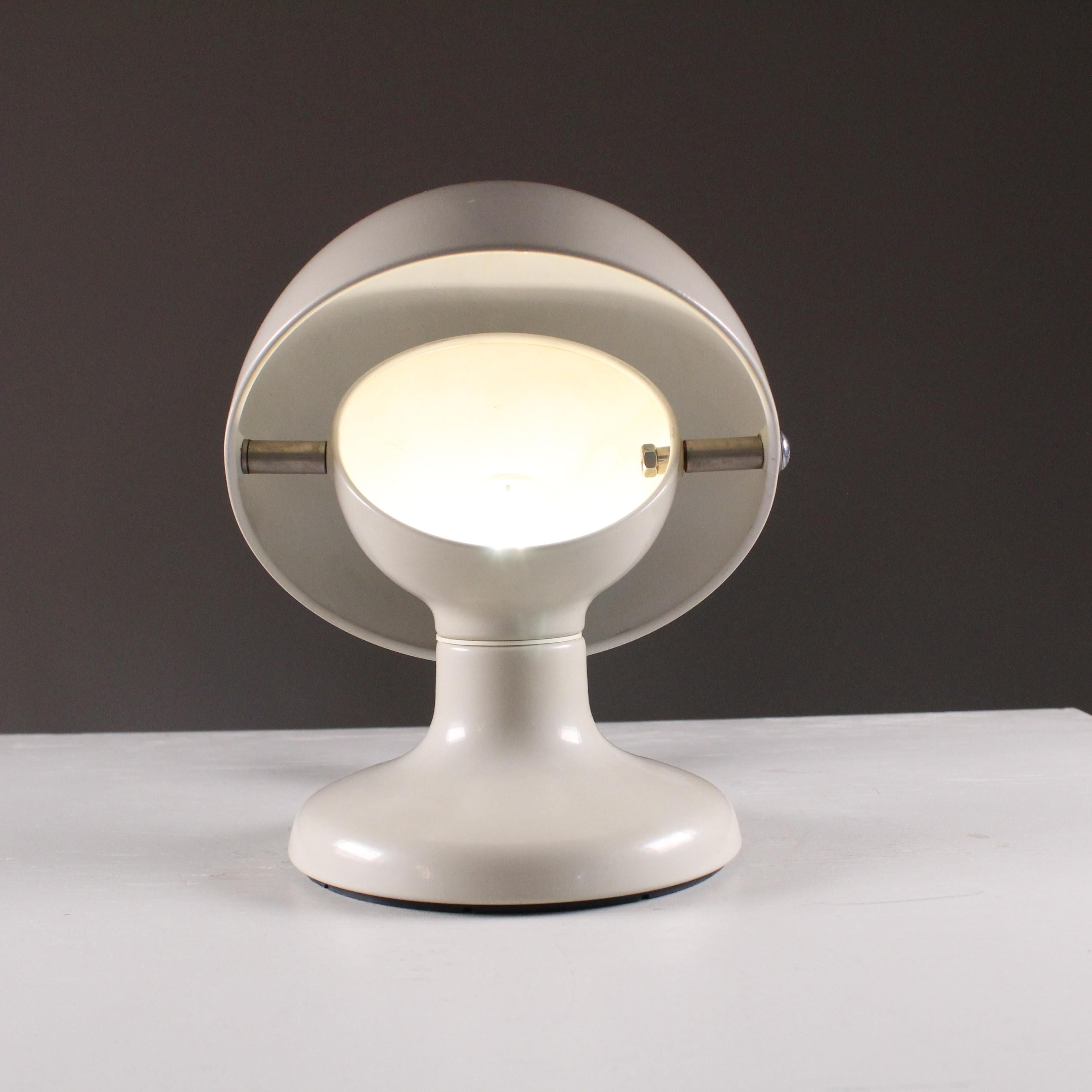 Paire de lampes de table Jucker par Tobia Scarpa, Flos, 1970 en vente 1