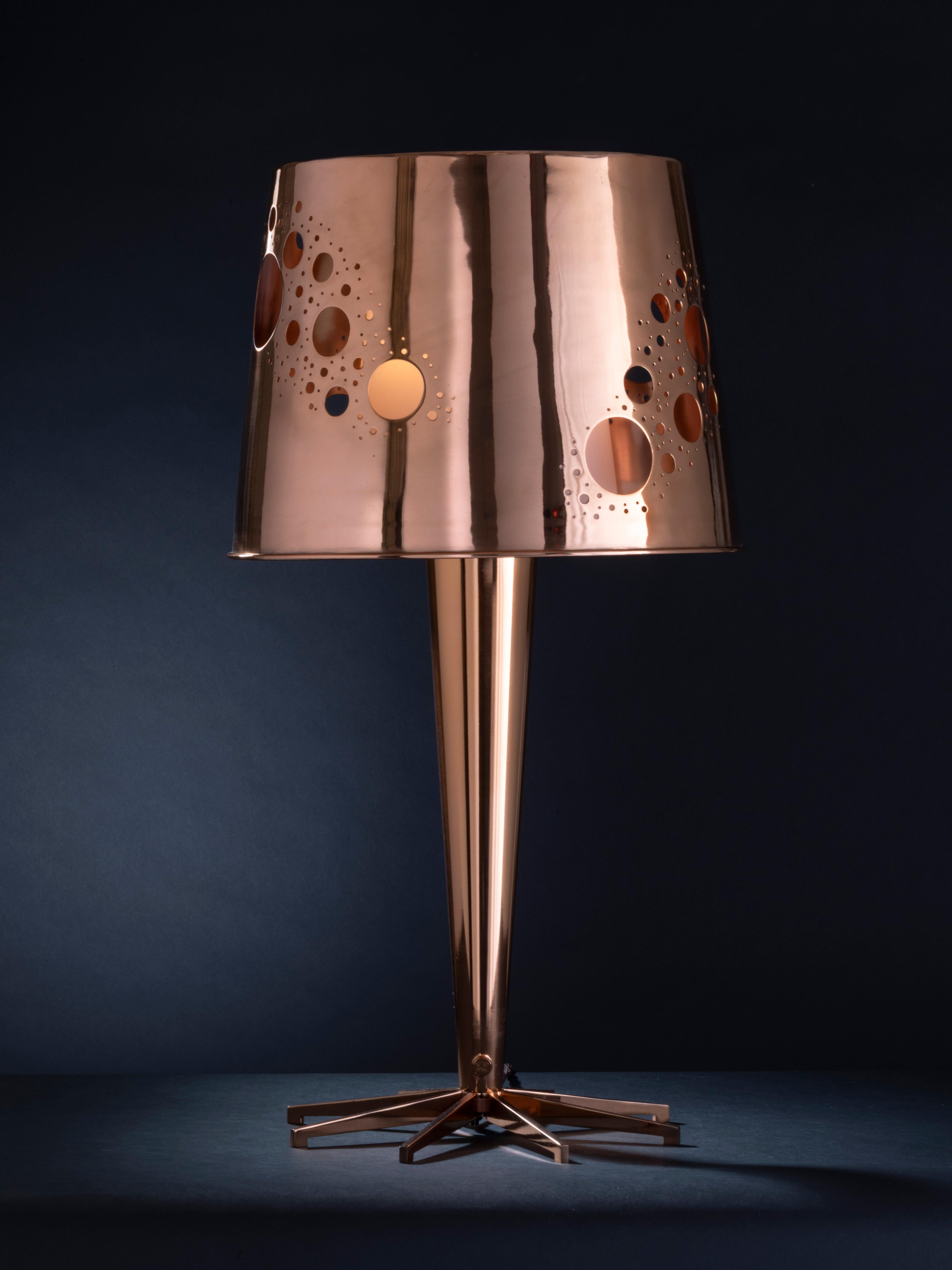 Contemporary Coppia di lampade da tavolo 
