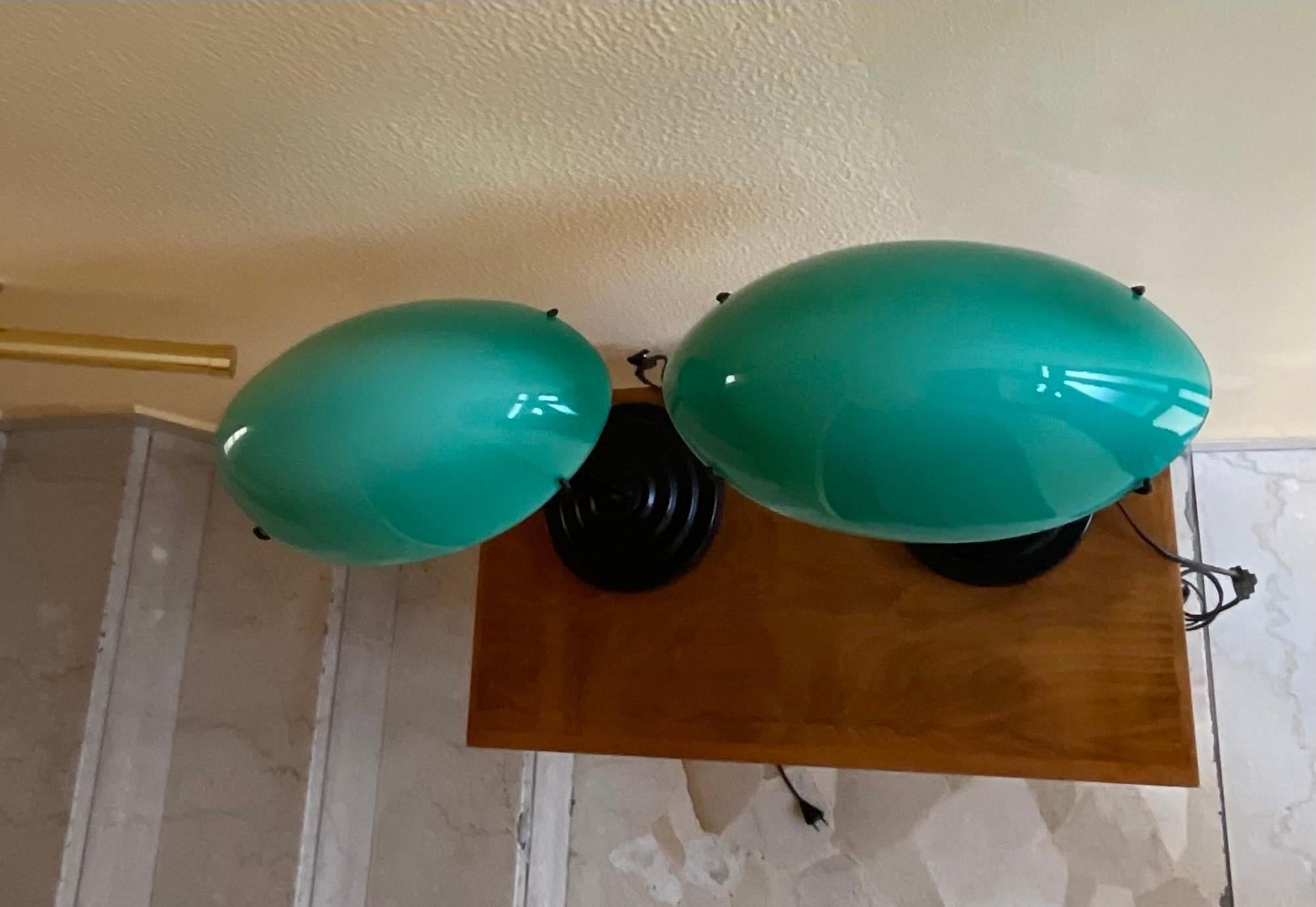 Other Pair of table lamps MOD. KUPOL B9311 - IKEA 1990 For Sale