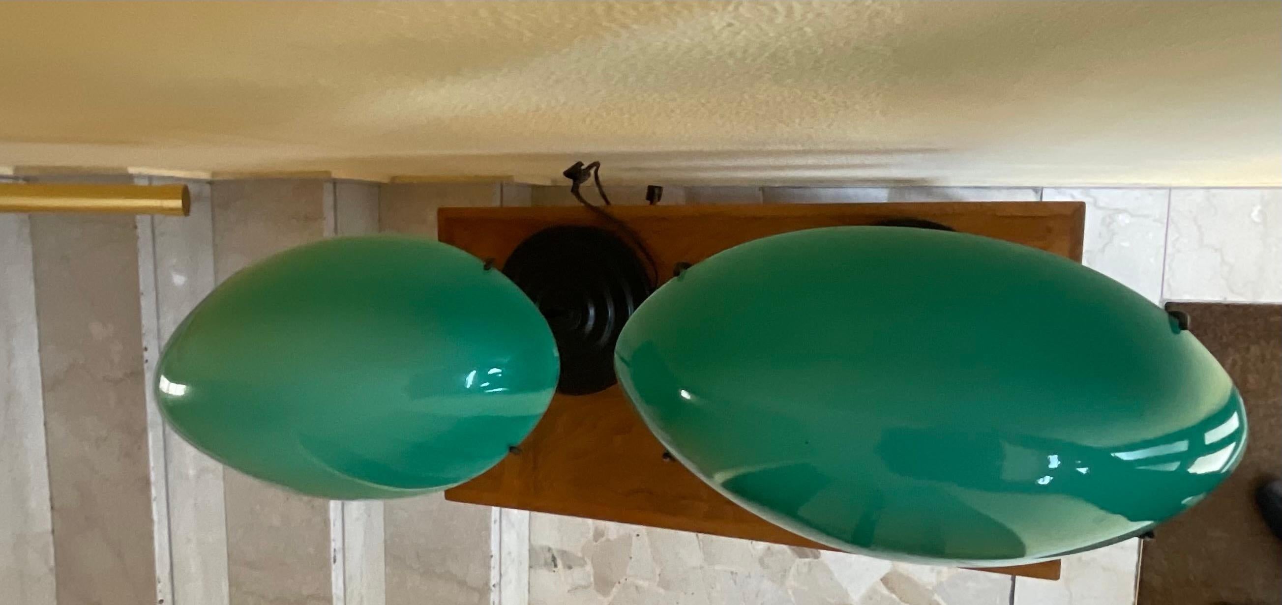 Pair of table lamps MOD. KUPOL B9311 - IKEA 1990 For Sale 1