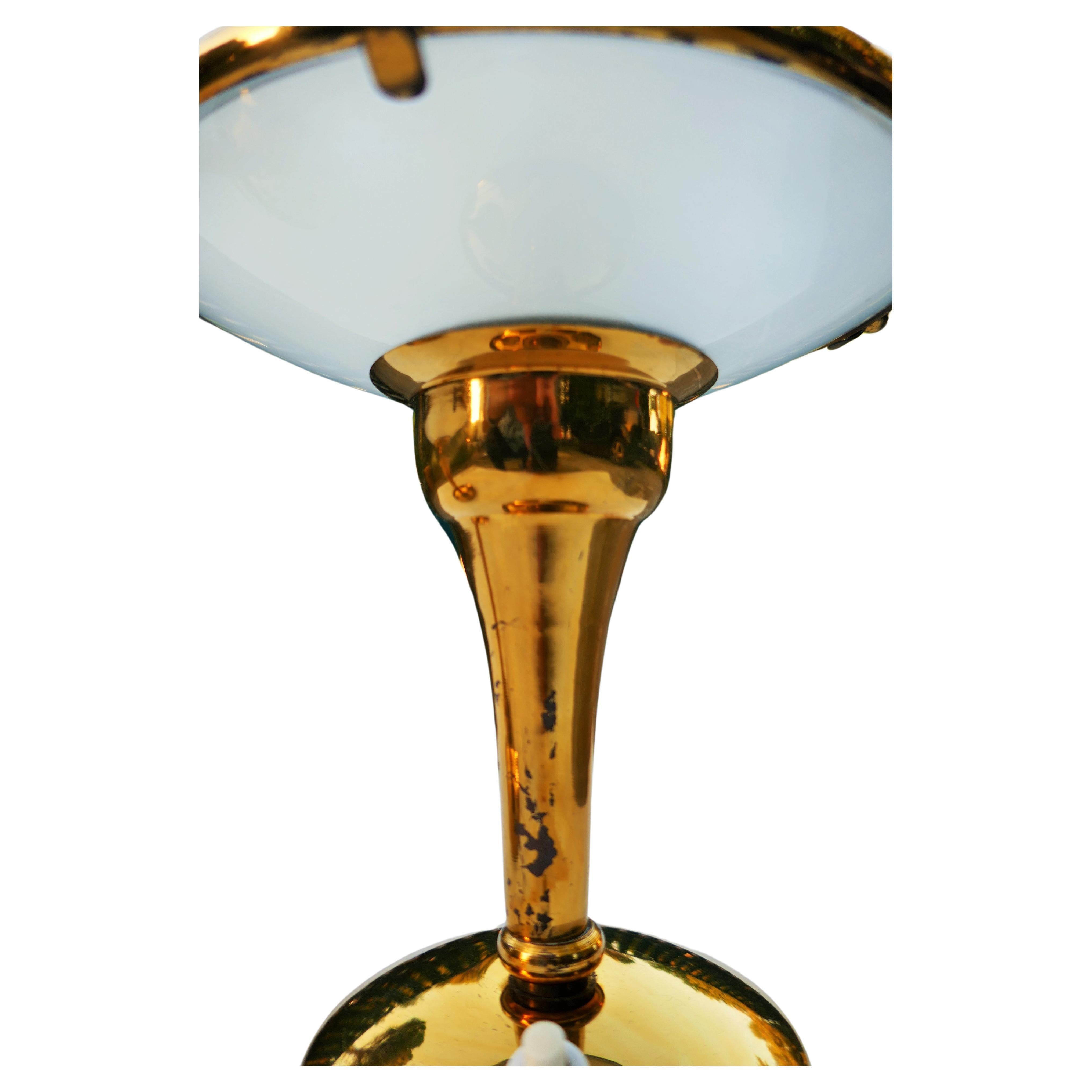 Coppia di lampade da tavolo o comodino Brusotti Fontana GCME Italian en venta