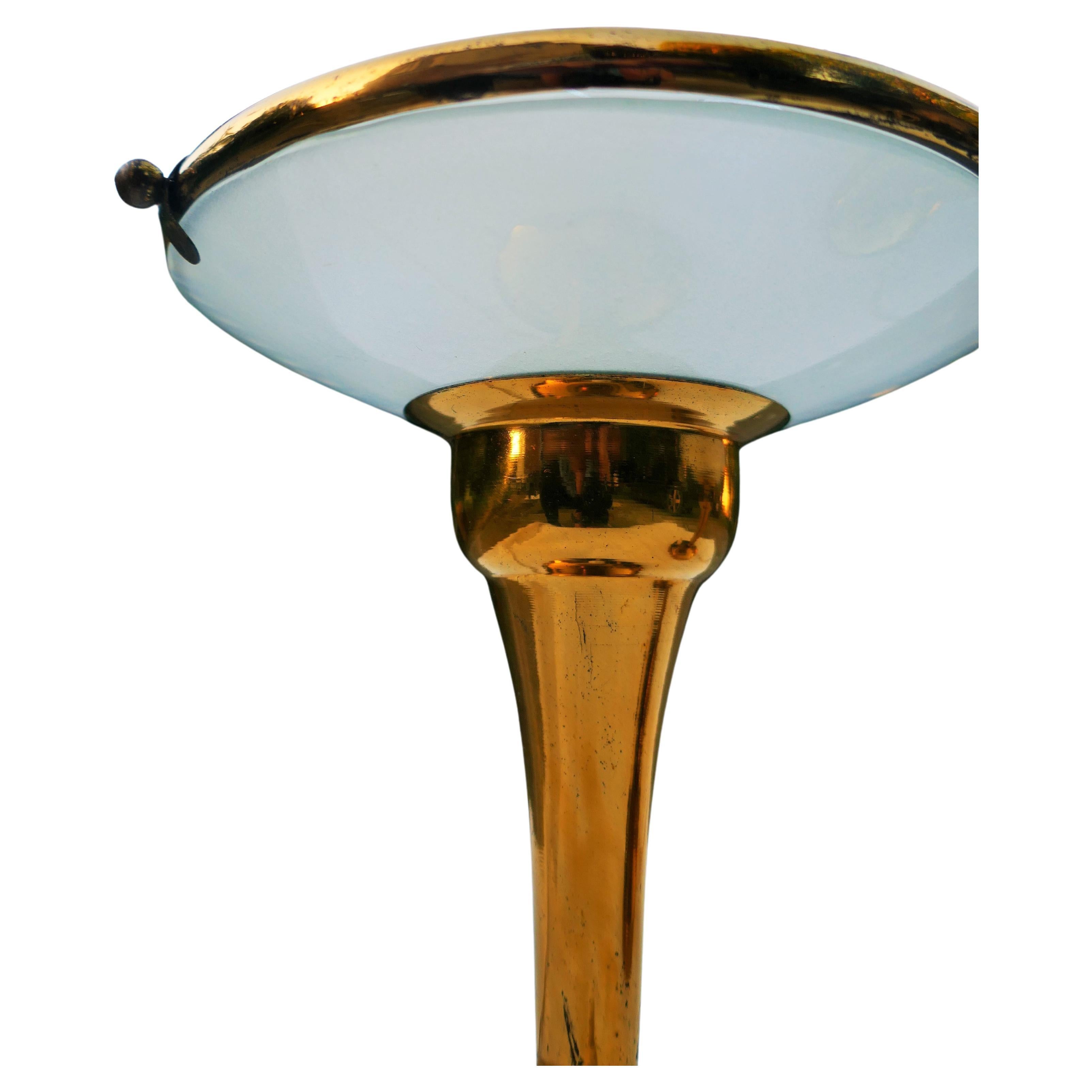 Coppia di lampade da tavolo o comodino Brusotti Fontana GCME en Bueno estado para la venta en Lugo, IT