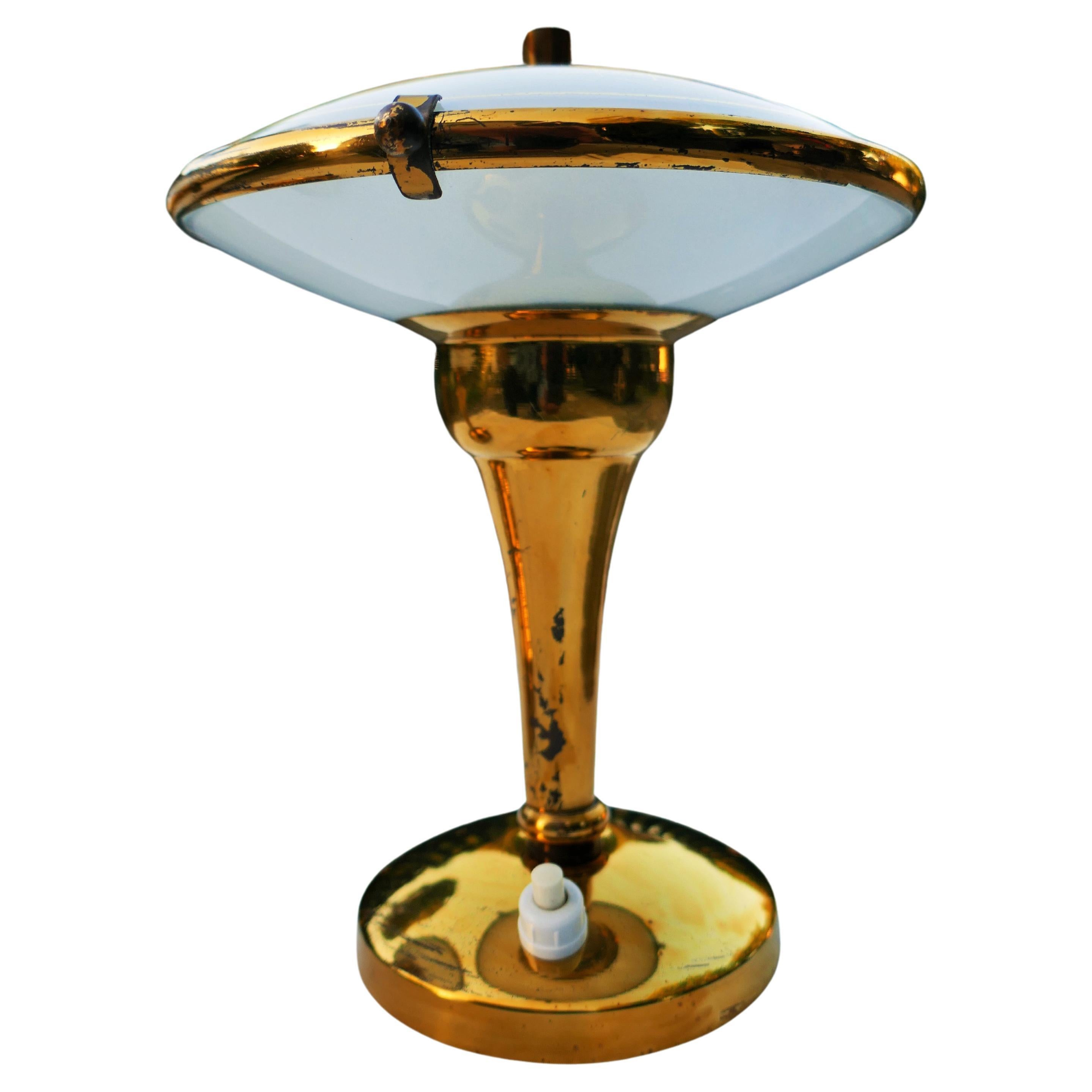 Coppia di lampade da tavolo o comodino Brusotti Fontana GCME en venta 1