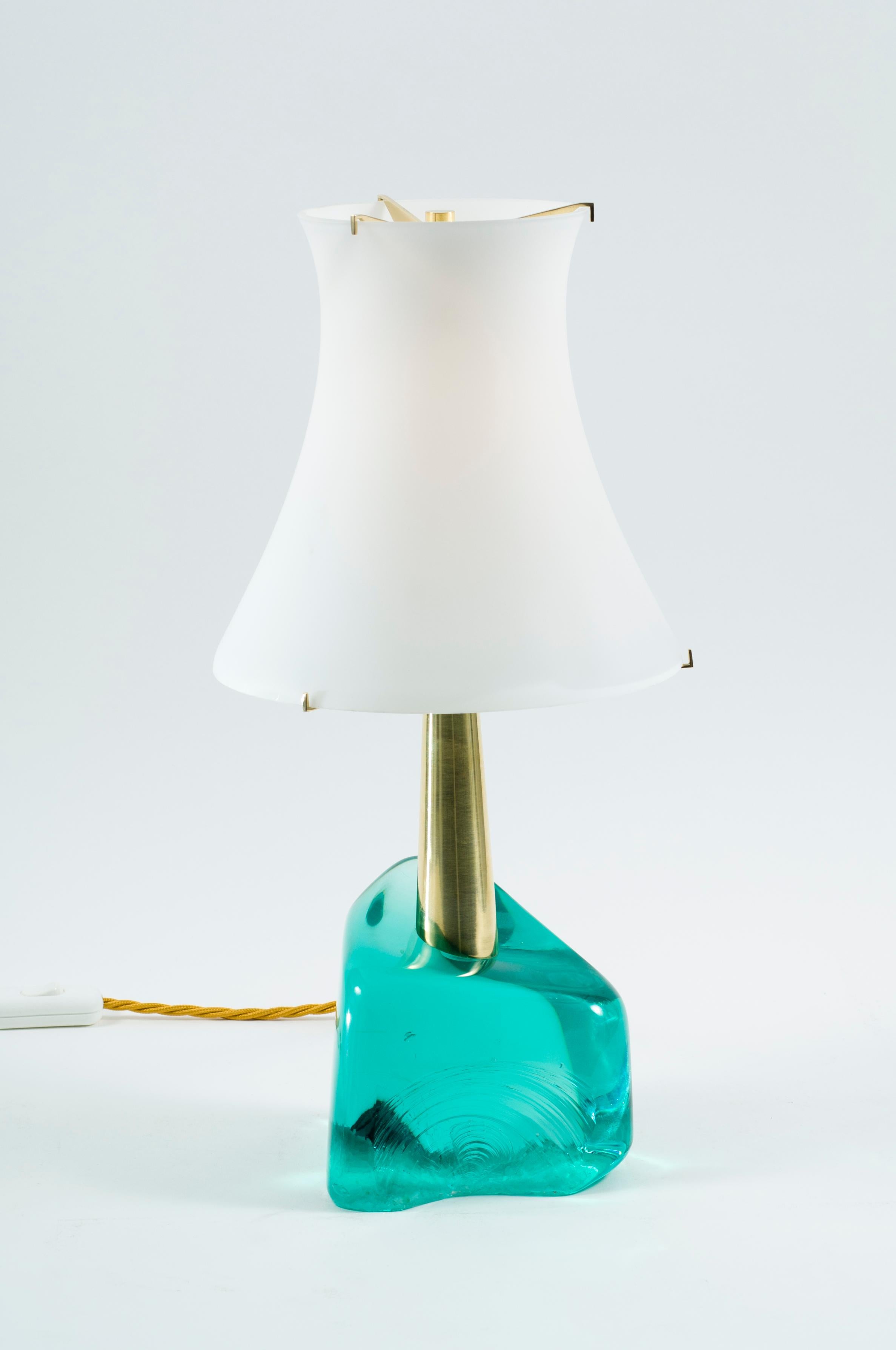 Pair of table lamps 