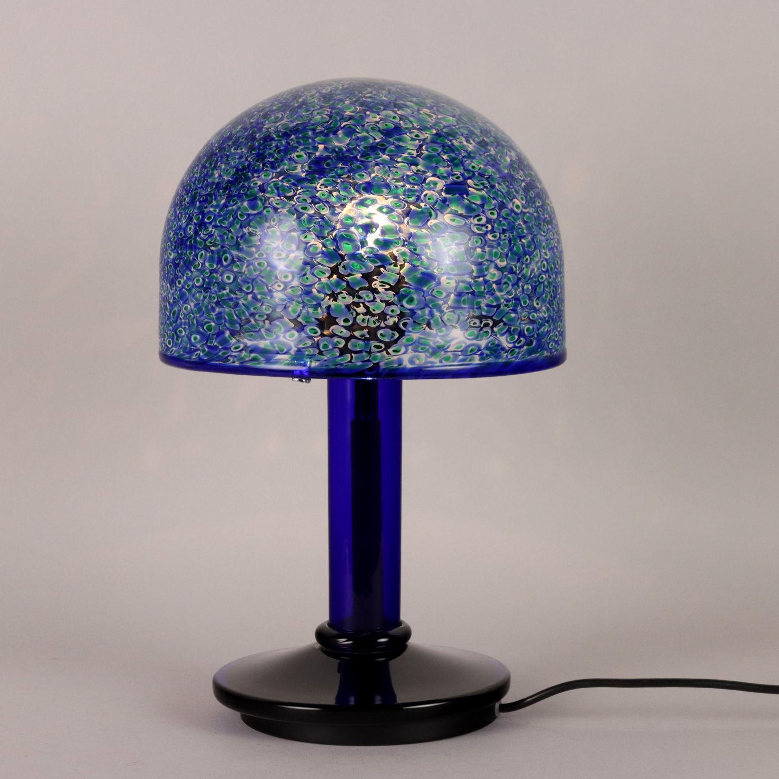 Italian Pair of Table Lamps, Vistosi, 1980s For Sale